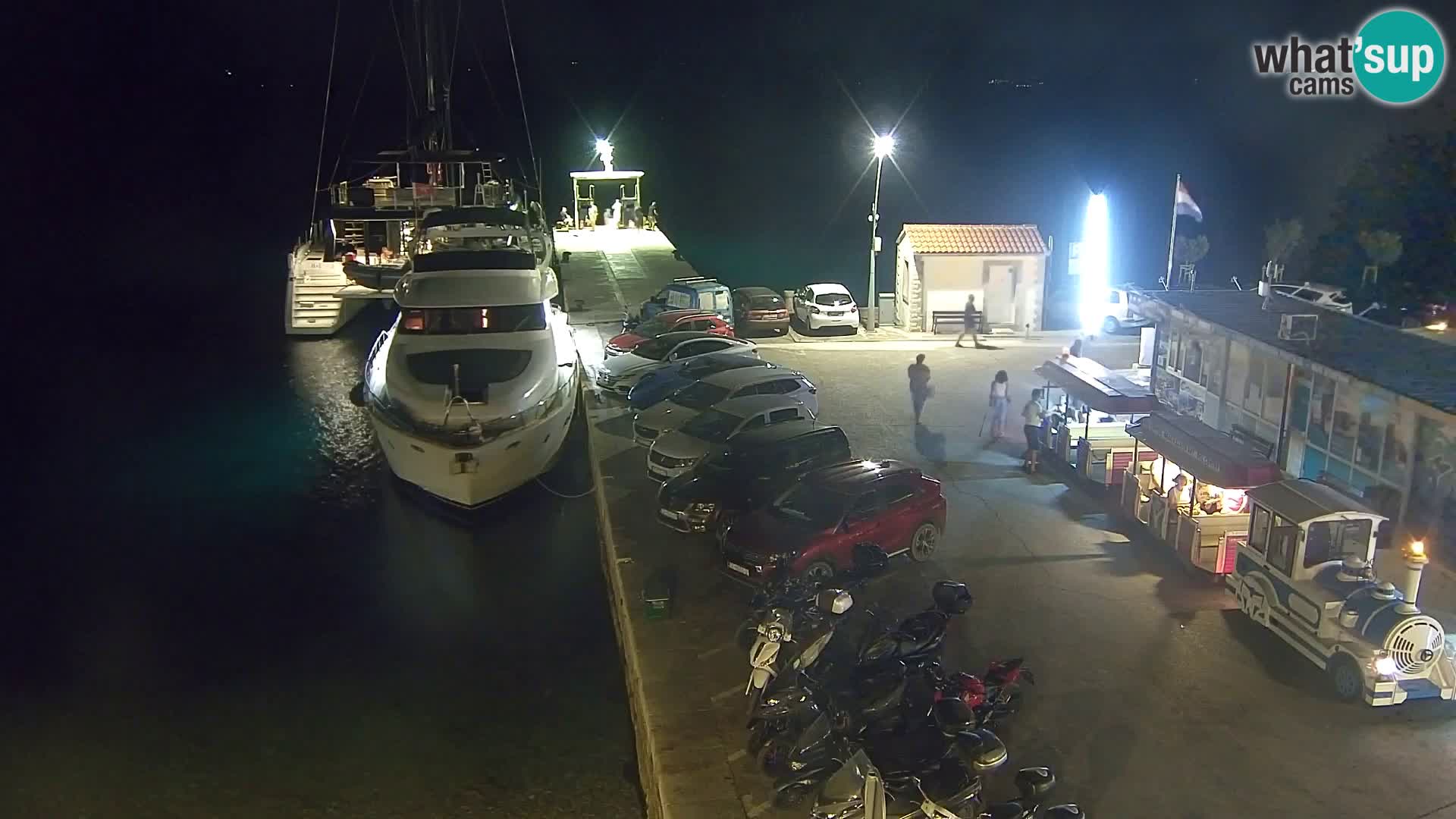 Webcam Bol Town Center & Marina – Live View from Bol, Brač