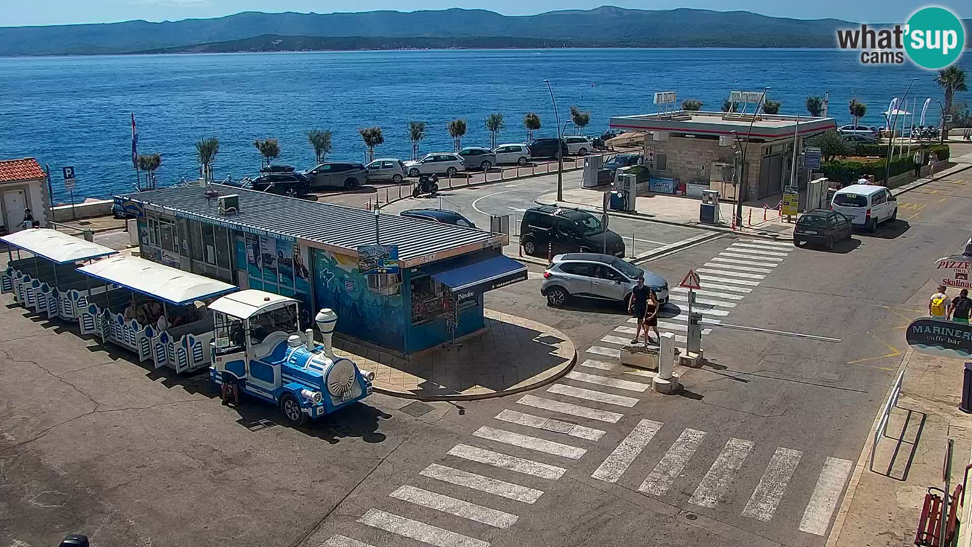 Webcam Bol Hafen & Ortszentrum – Liveblick aus Bol auf der Insel Brač