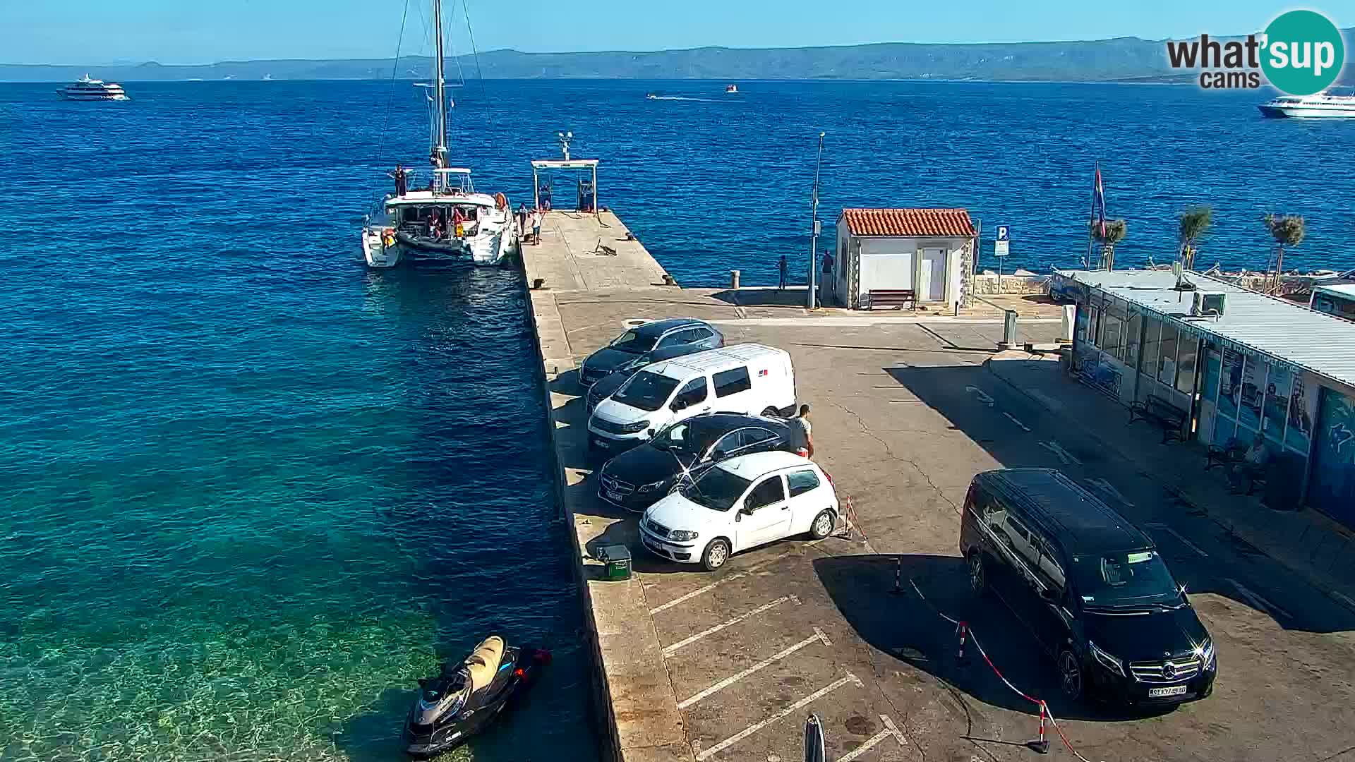 Webcam Bol Town Center & Marina – Live View from Bol, Brač