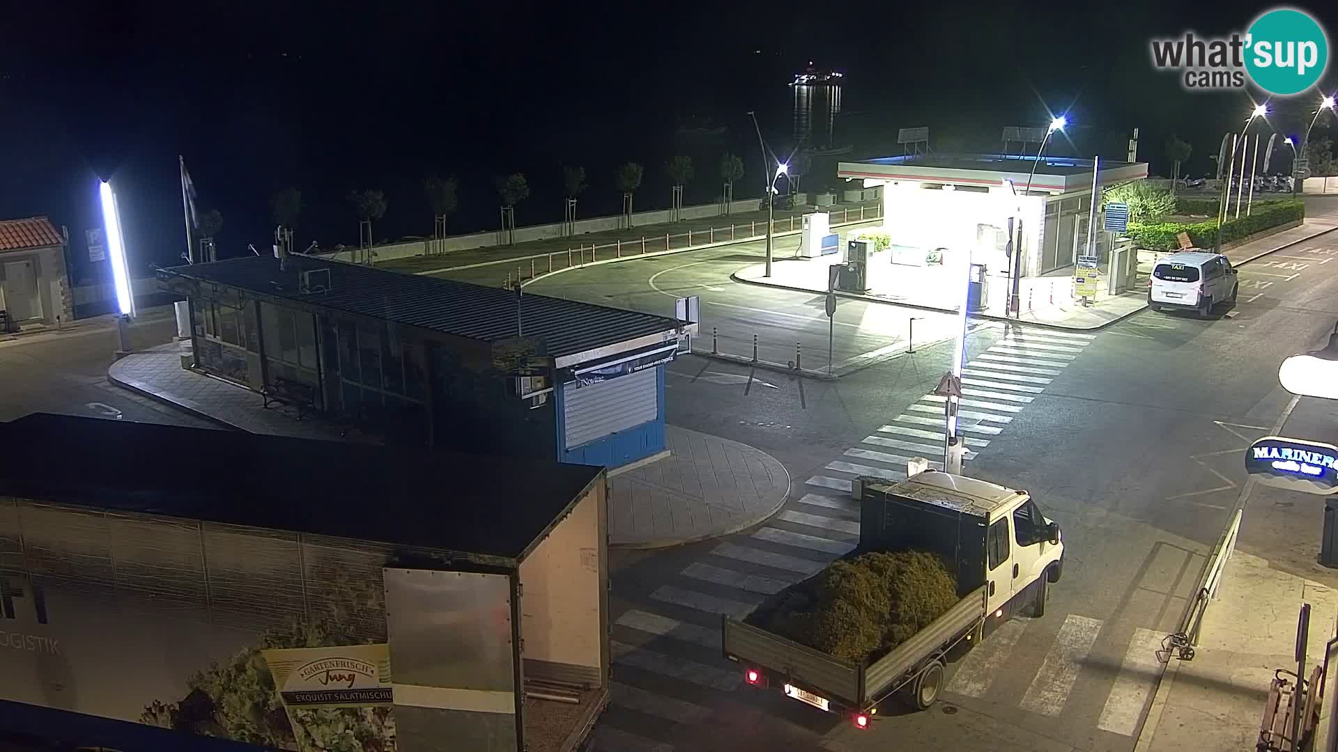 Webcam Bol Hafen & Ortszentrum – Liveblick aus Bol auf der Insel Brač