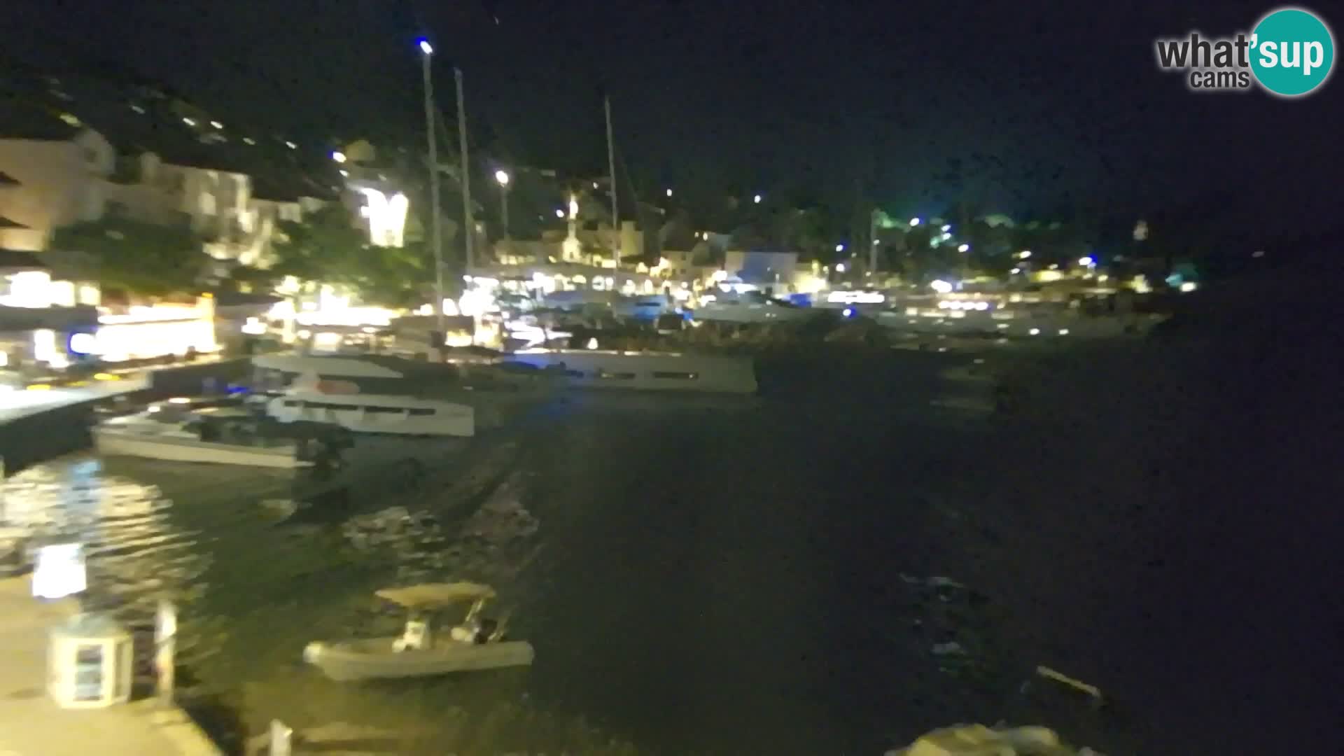 Webcam Bol Town Center & Marina – Live View from Bol, Brač