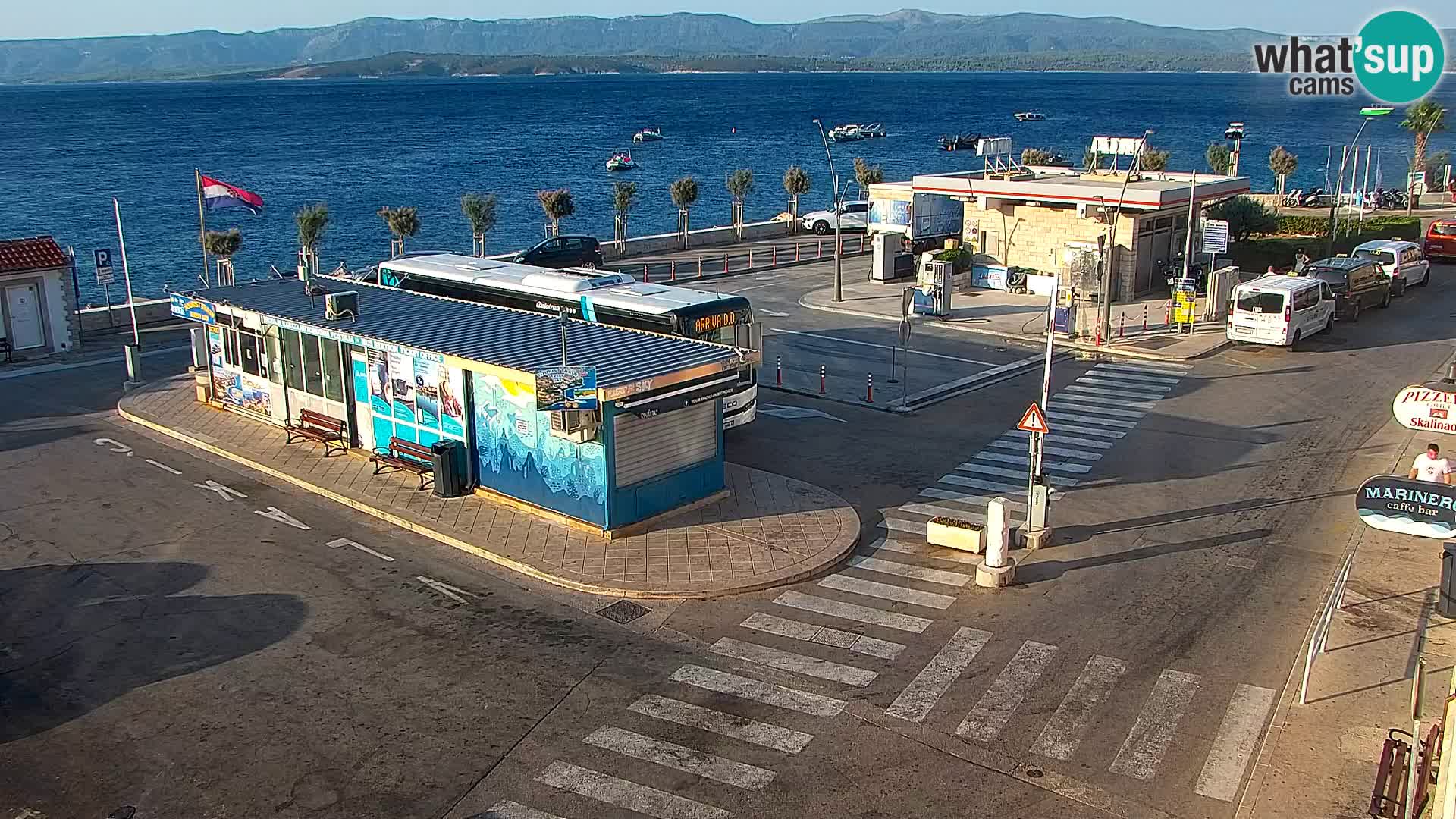 Webcam Bol Town Center & Marina – Live View from Bol, Brač