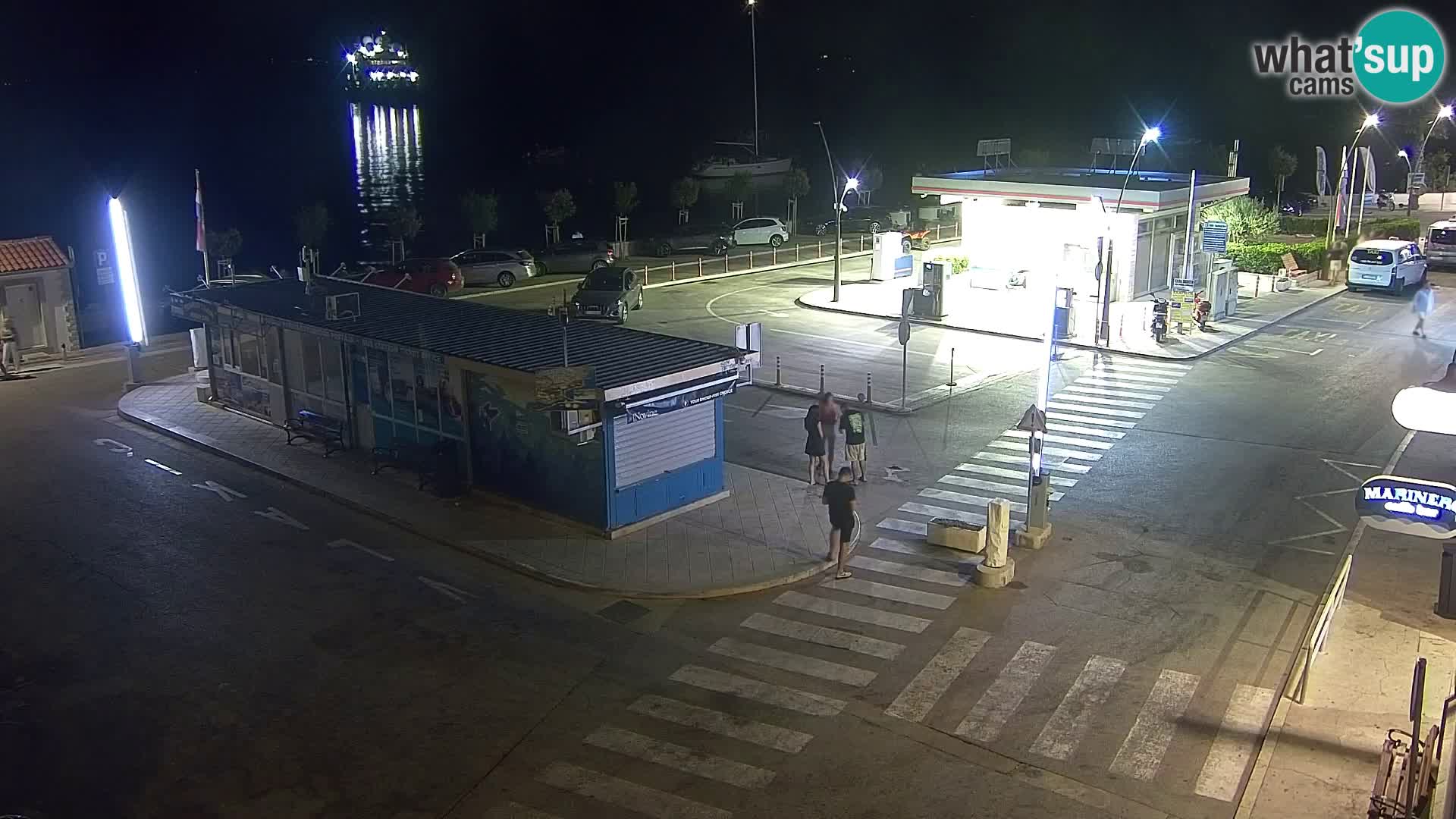 Webcam Bol Hafen & Ortszentrum – Liveblick aus Bol auf der Insel Brač