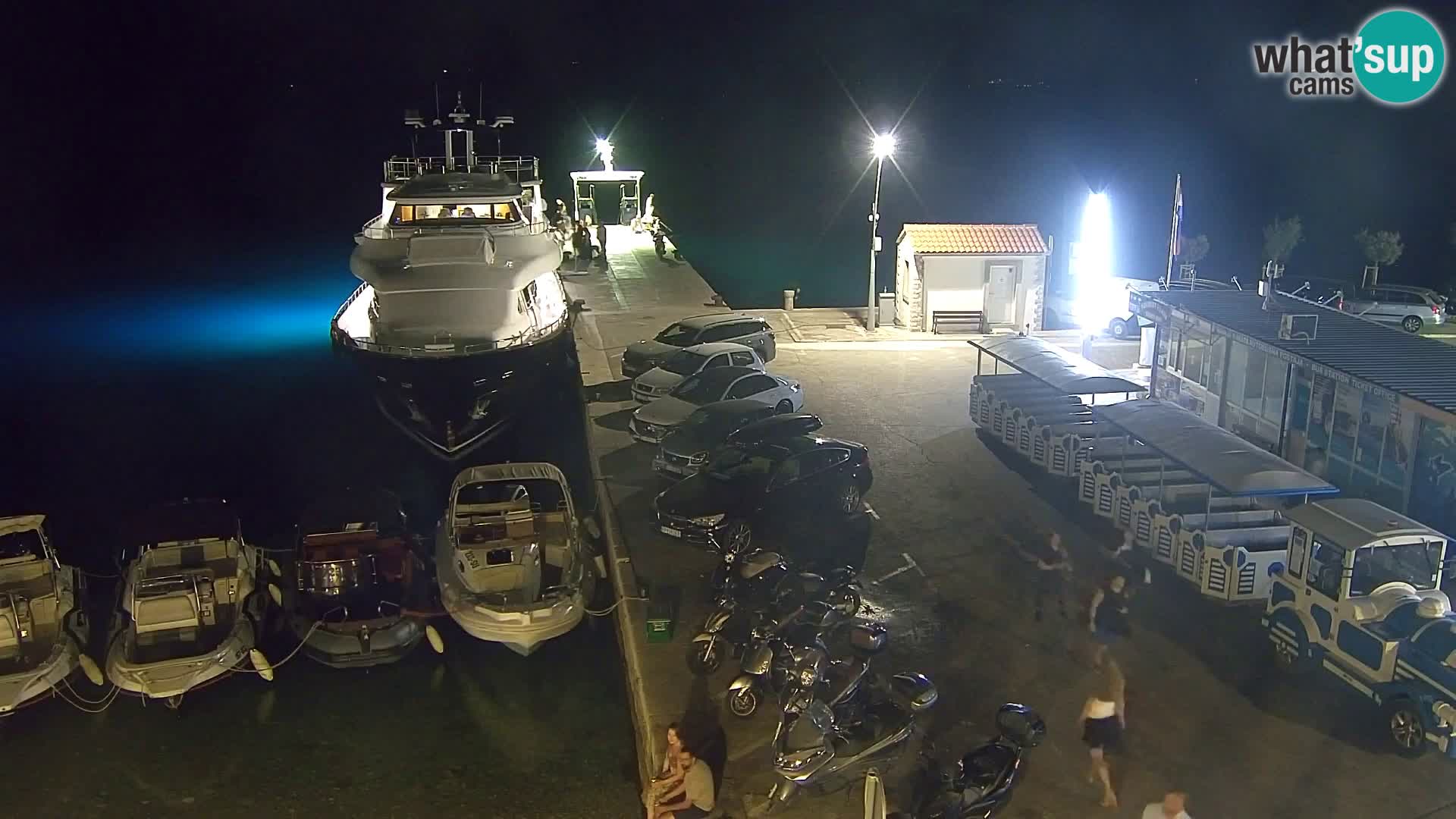 Webcam Bol Town Center & Marina – Live View from Bol, Brač
