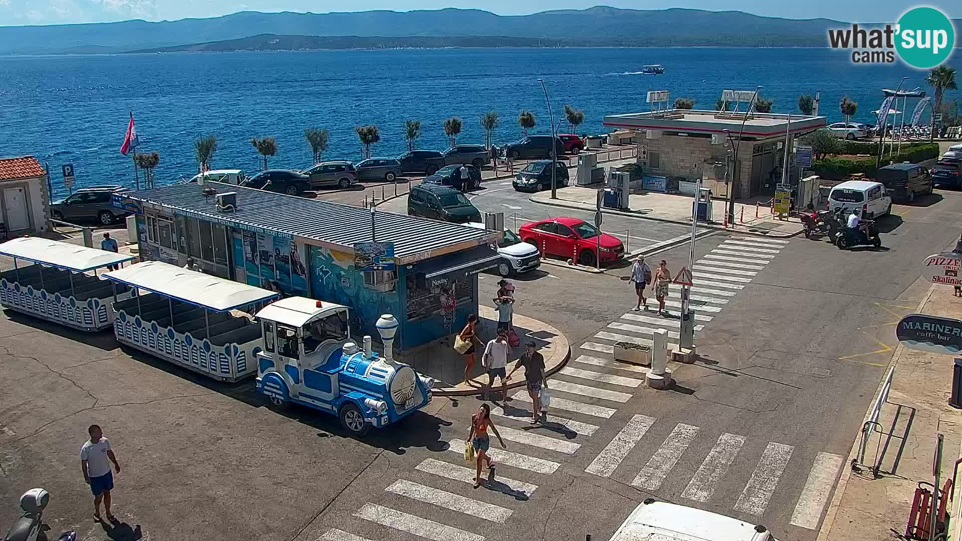 Webcam Bol centre-ville & marina – Vue en direct depuis Bol, île de Brač