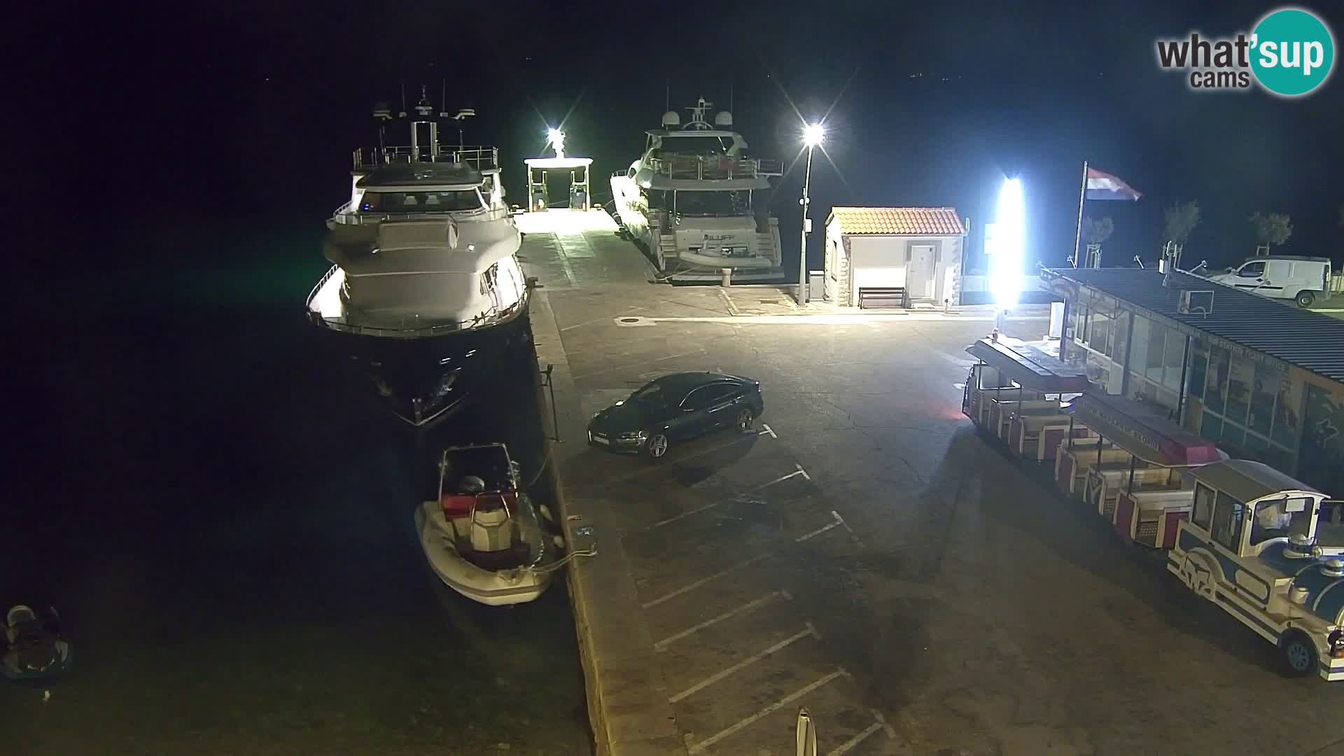 Webcam Bol Town Center & Marina – Live View from Bol, Brač
