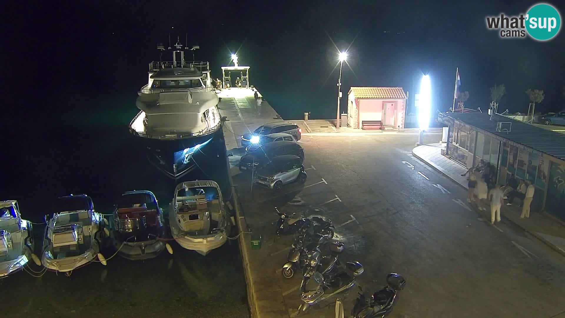 Webcam Bol Town Center & Marina – Live View from Bol, Brač