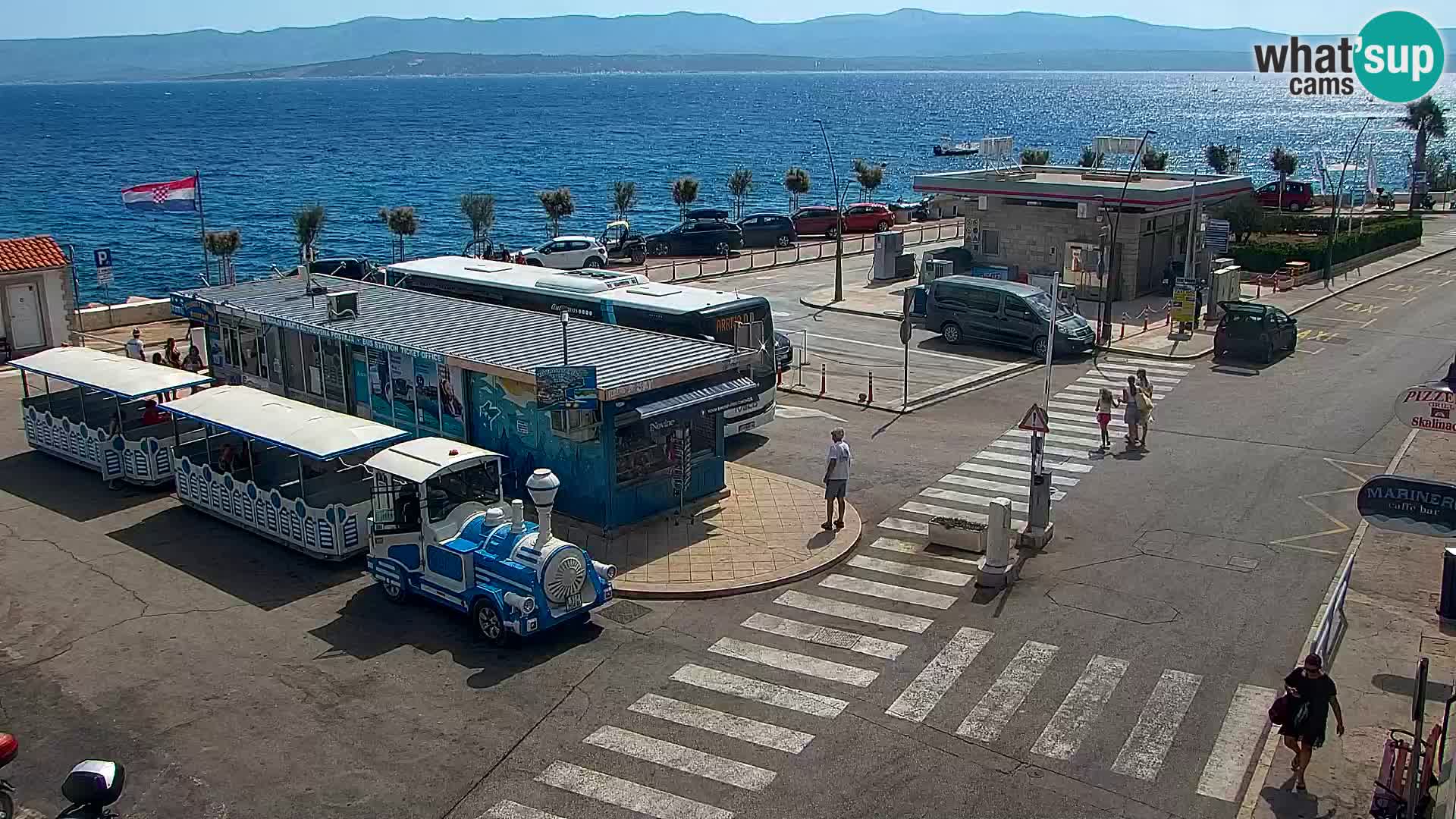 Webcam Bol Town Center & Marina – Live View from Bol, Brač