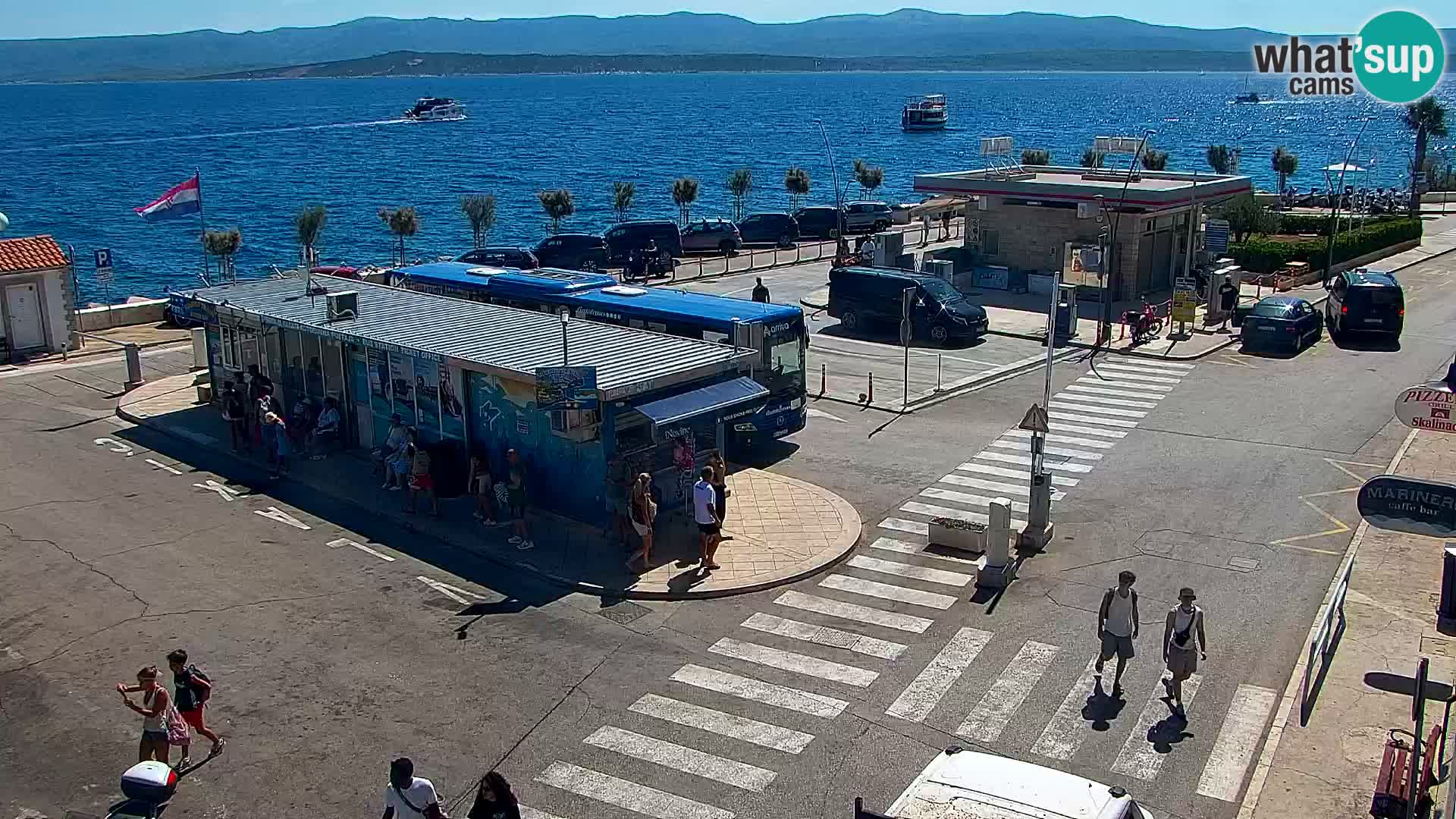 Webcam Bol Town Center & Marina – Live View from Bol, Brač