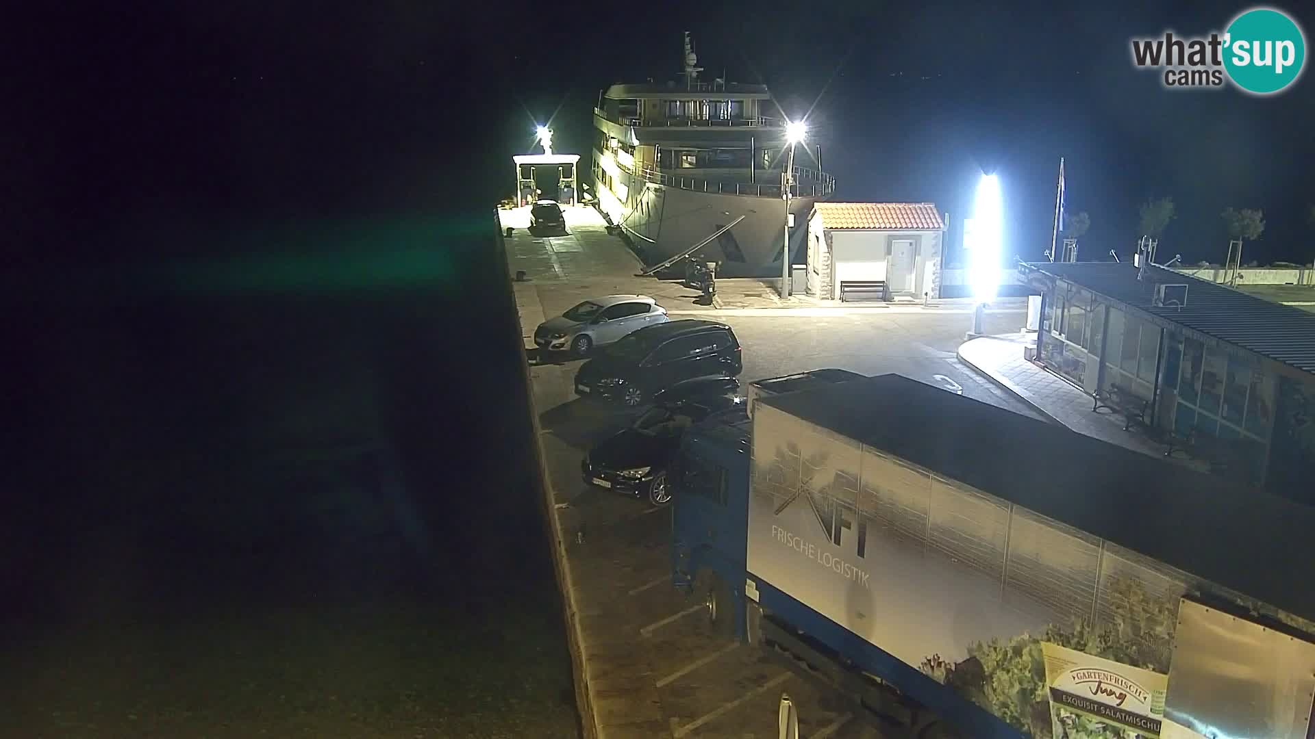 Webcam Bol Town Center & Marina – Live View from Bol, Brač