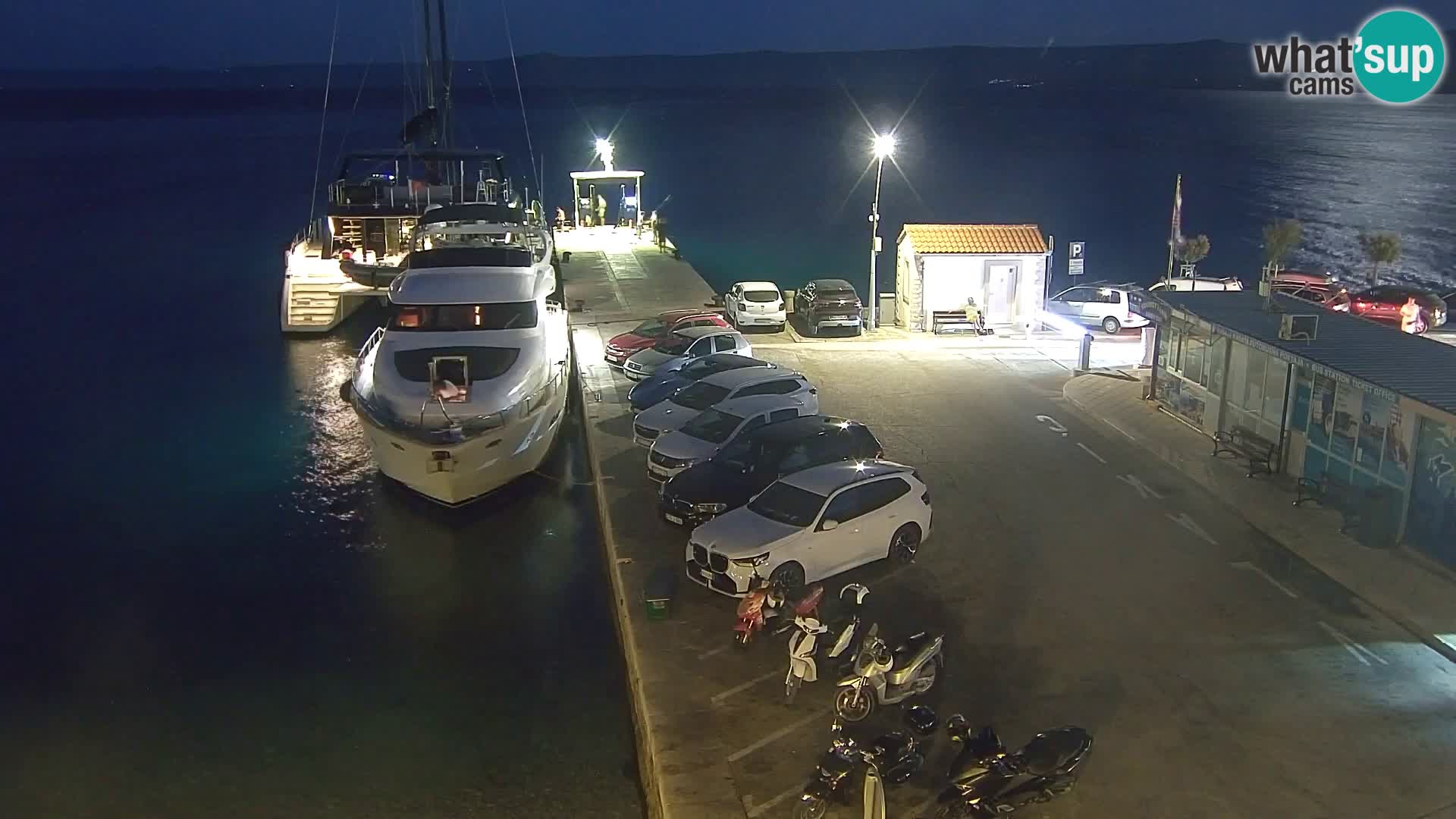 Webcam Bol Town Center & Marina – Live View from Bol, Brač