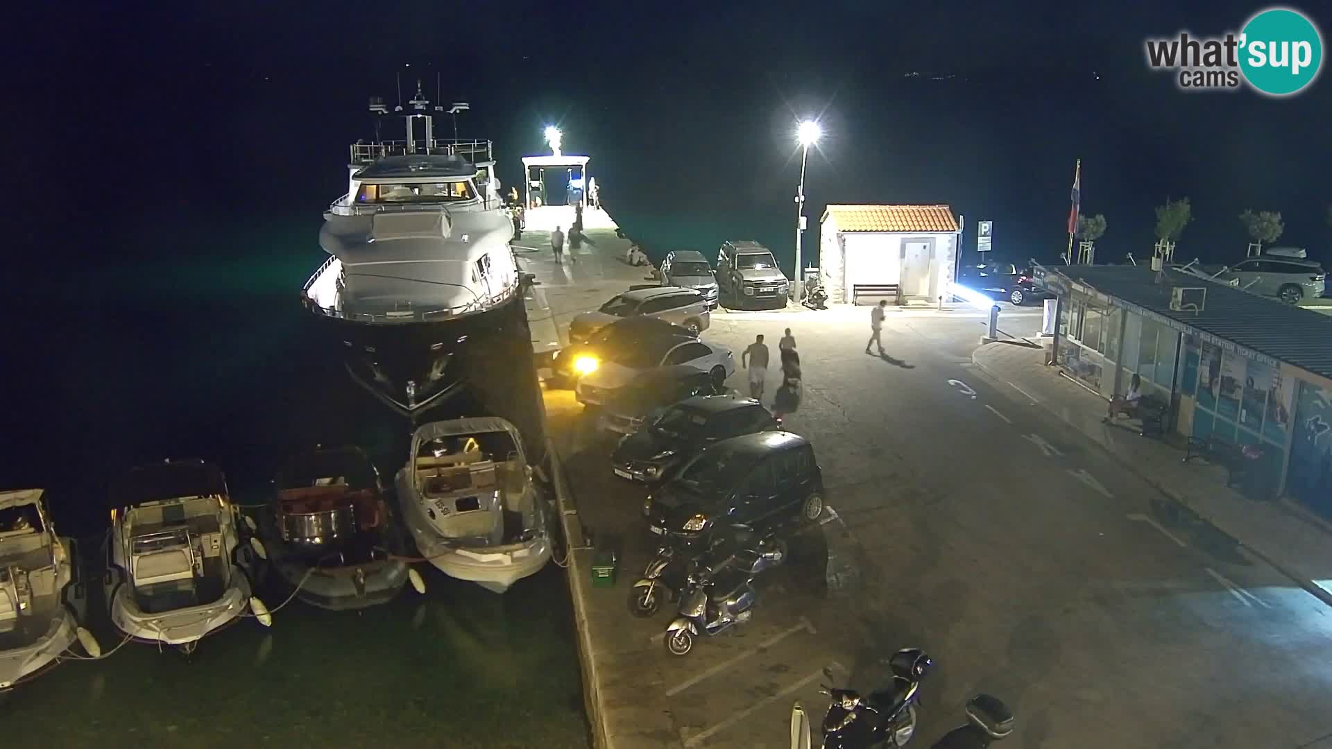 Webcam Bol Town Center & Marina – Live View from Bol, Brač