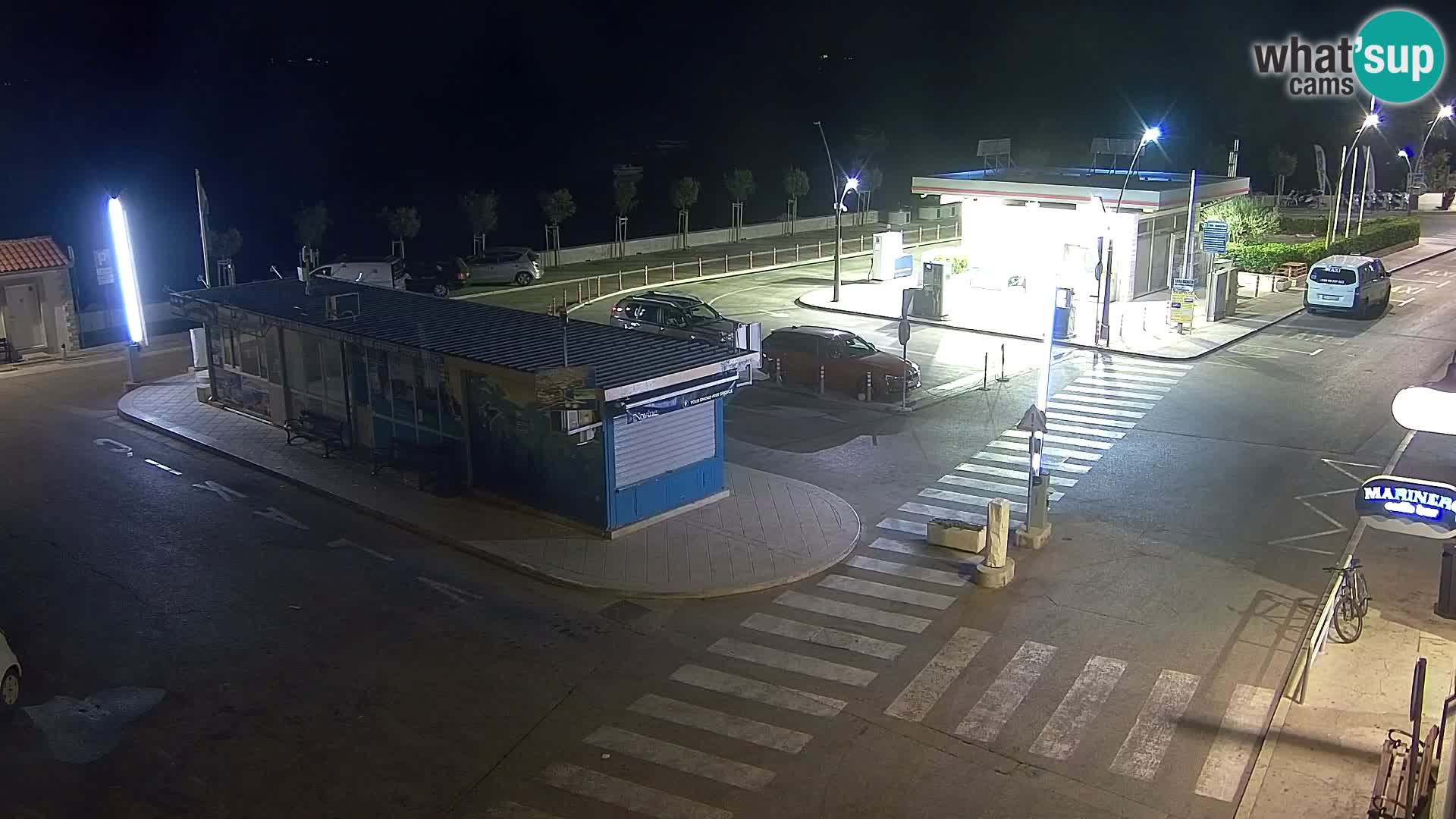 Webcam Bol Centre-Ville & Marina – Vue en direct depuis Bol, île de Brač