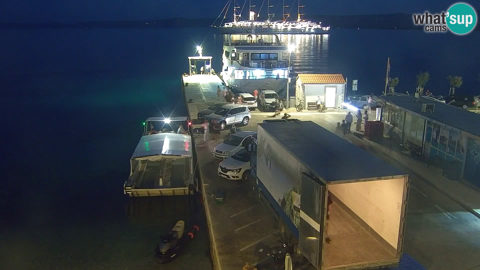 Webcam Bol Town Center & Marina – Live View from Bol, Brač
