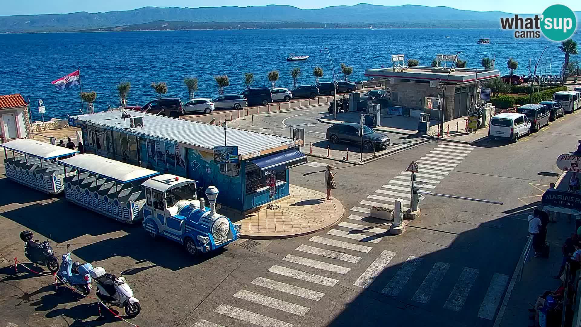 Webcam Bol Town Center & Marina – Live View from Bol, Brač