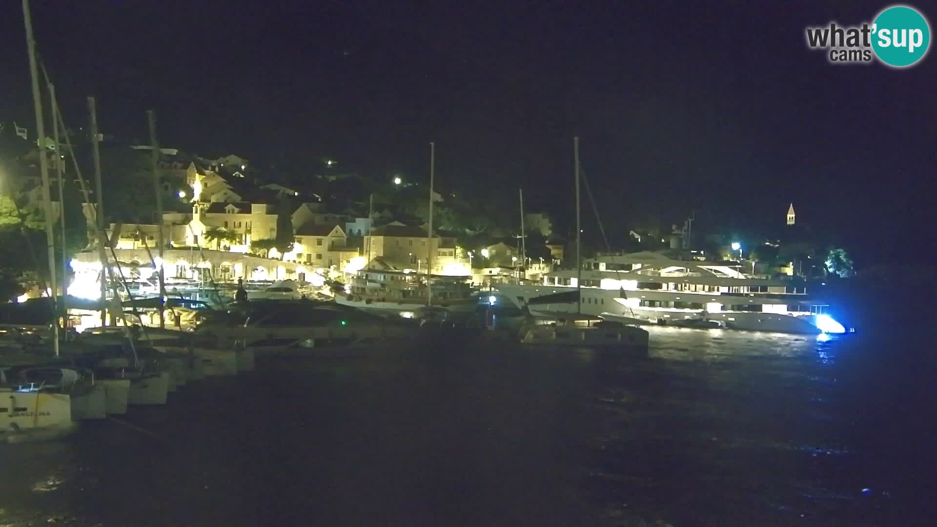 Webcam Bol Town Center & Marina – Live View from Bol, Brač