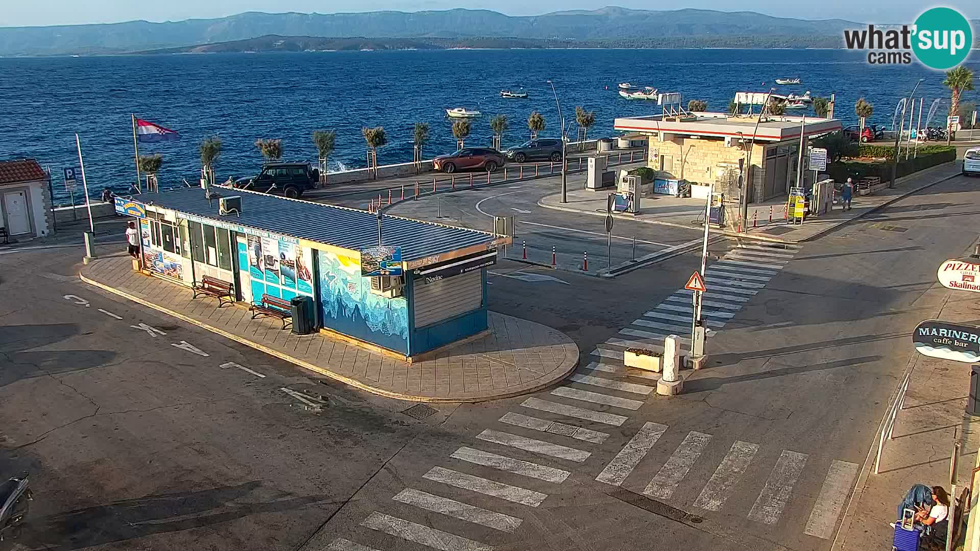 Webcam Bol Town Center & Marina – Live View from Bol, Brač