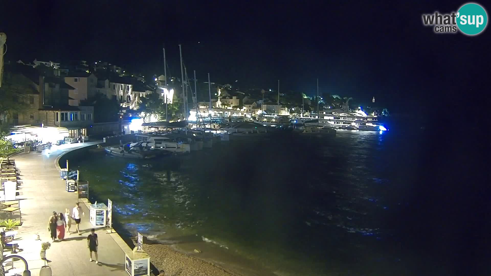 Webcam Bol Town Center & Marina – Live View from Bol, Brač