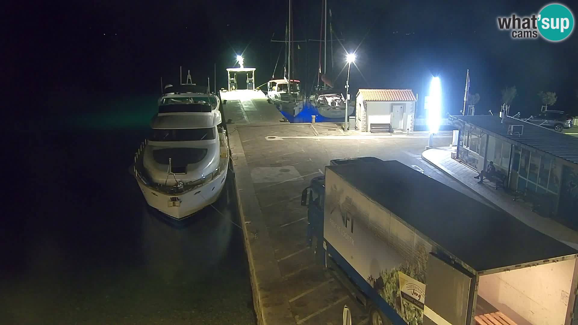 Web kamera Bol – Centar mjesta i marina | Pogled uživo