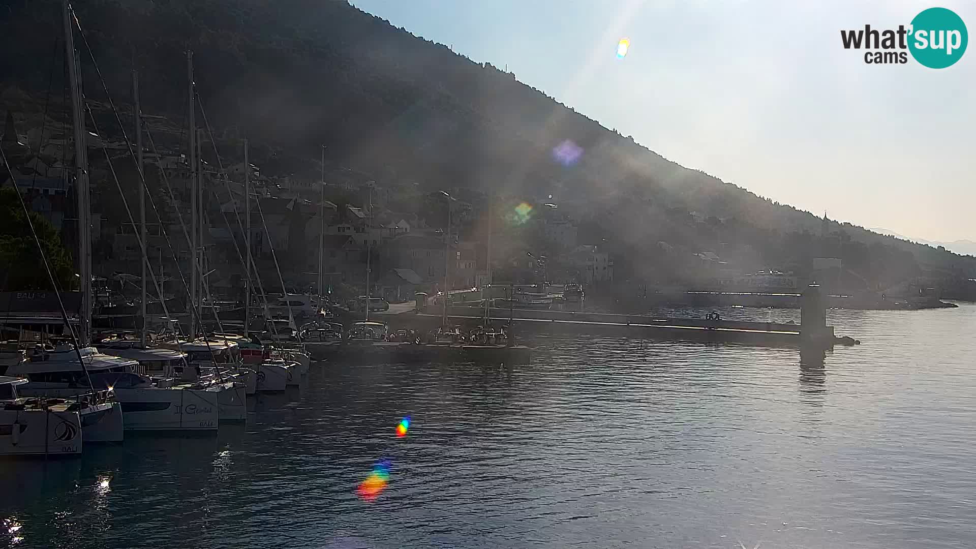 Webcam Bol Town Center & Marina – Live View from Bol, Brač