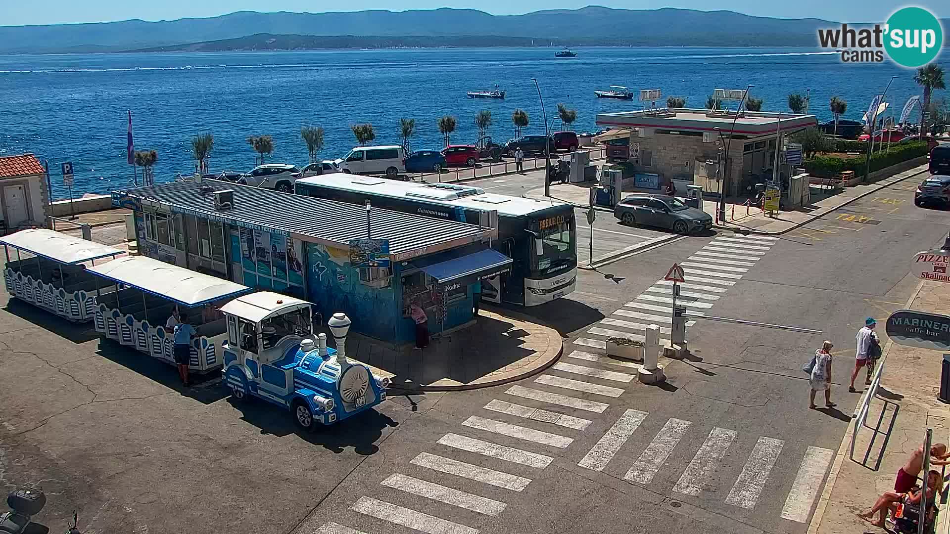 Webcam Bol Town Center & Marina – Live View from Bol, Brač