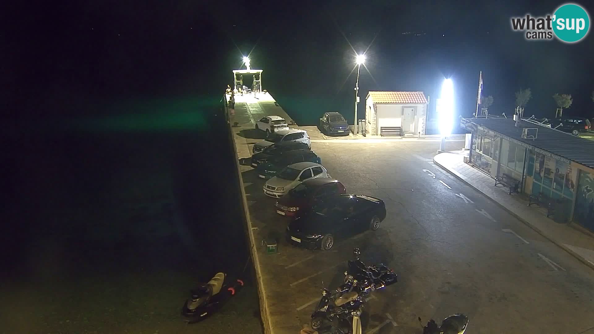 Webcam Bol Hafen & Ortszentrum – Liveblick aus Bol auf der Insel Brač