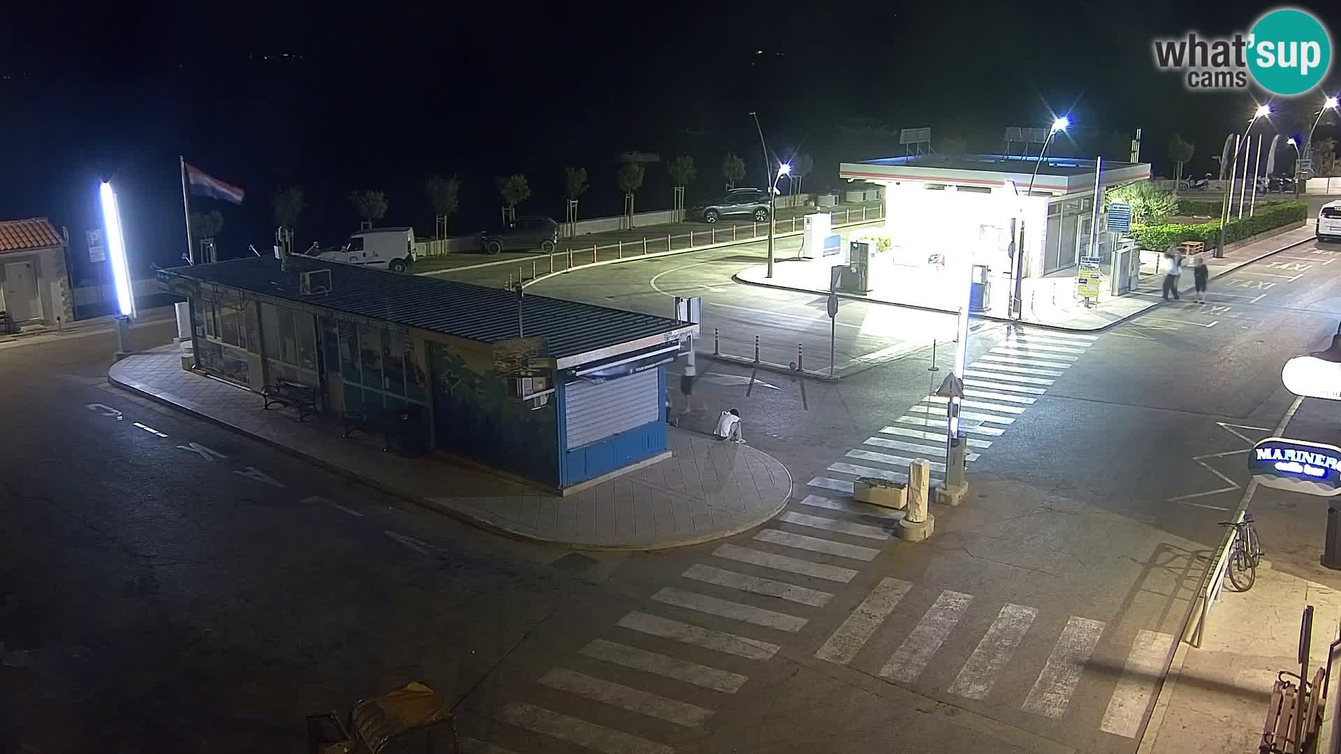 Webcam Bol centre-ville & marina – Vue en direct depuis Bol, île de Brač