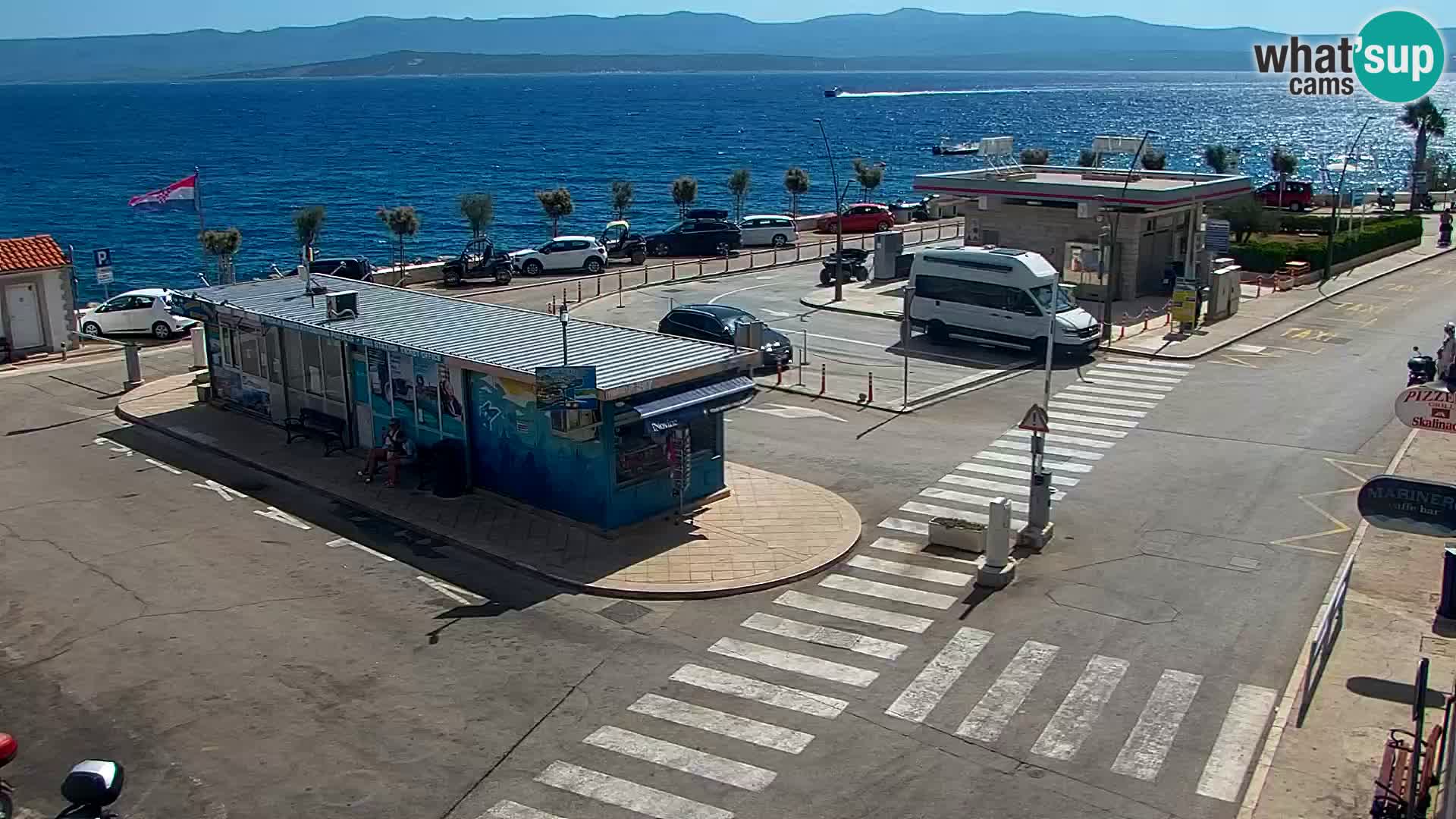 Webcam Bol Town Center & Marina – Live View from Bol, Brač