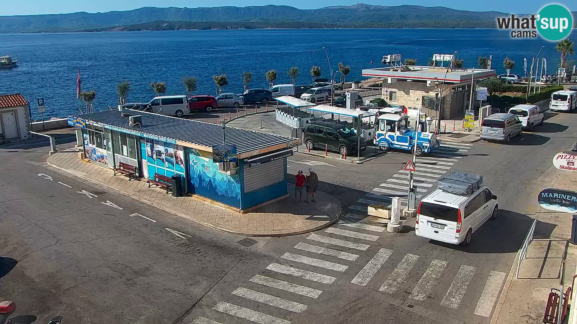 Webcam Bol Town Center & Marina – Live View from Bol, Brač