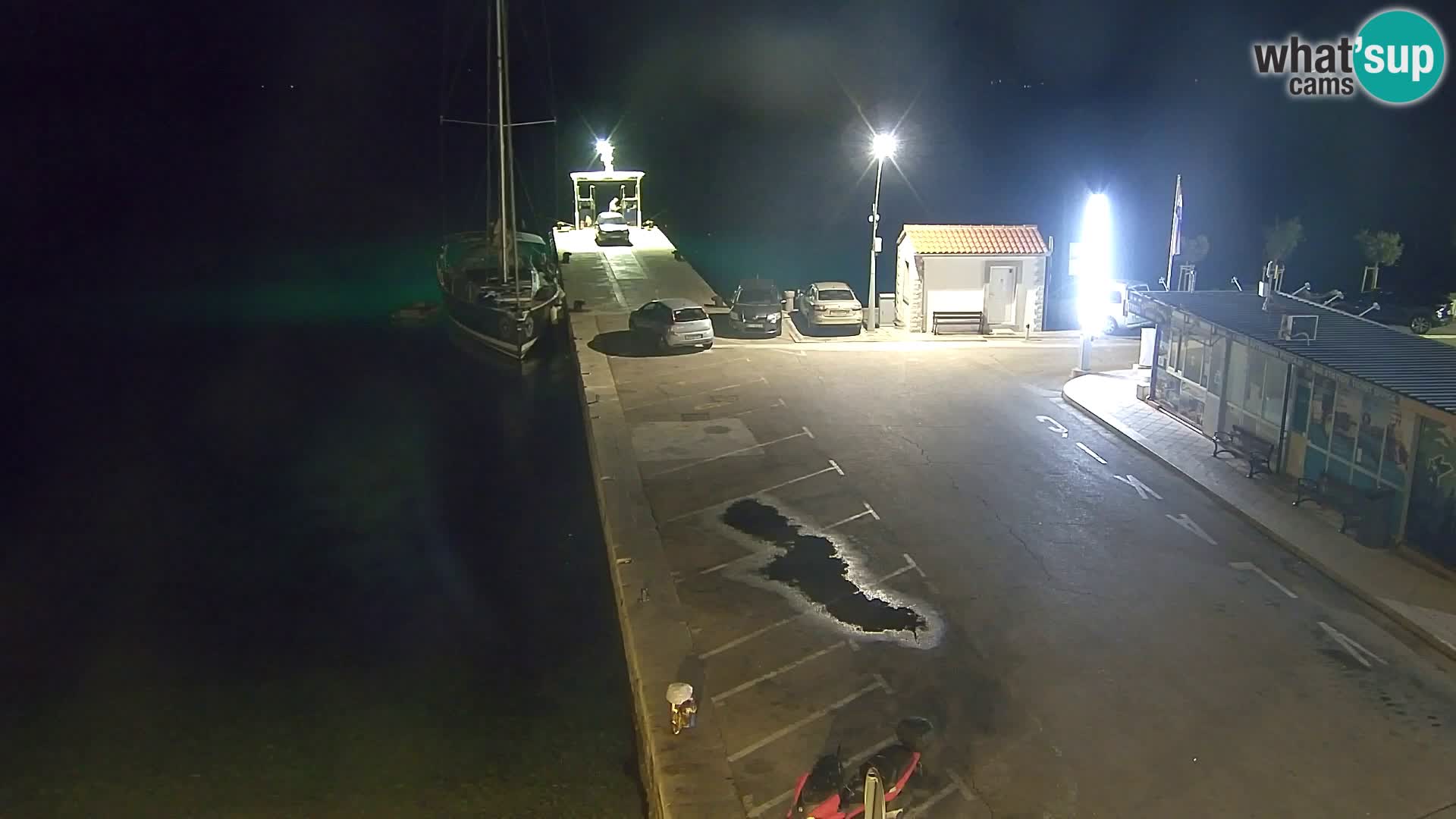 Webcam Bol Town Center & Marina – Live View from Bol, Brač