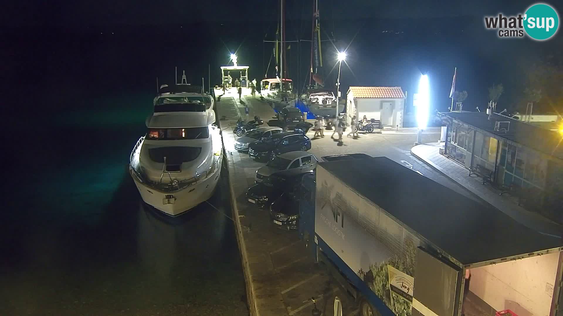 Webcam Bol Town Center & Marina – Live View from Bol, Brač