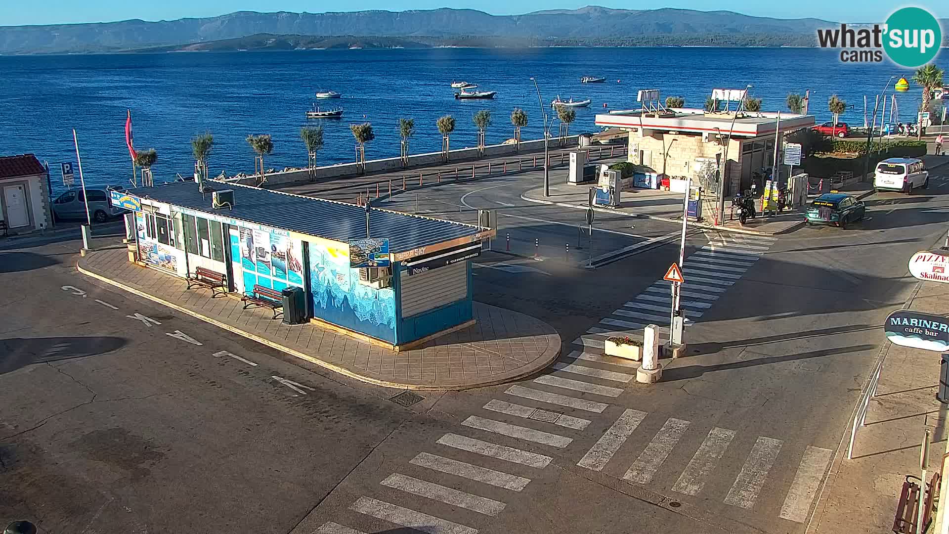 Webcam Bol Town Center & Marina – Live View from Bol, Brač