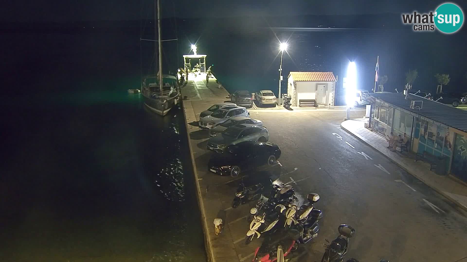 Webcam Bol Town Center & Marina – Live View from Bol, Brač