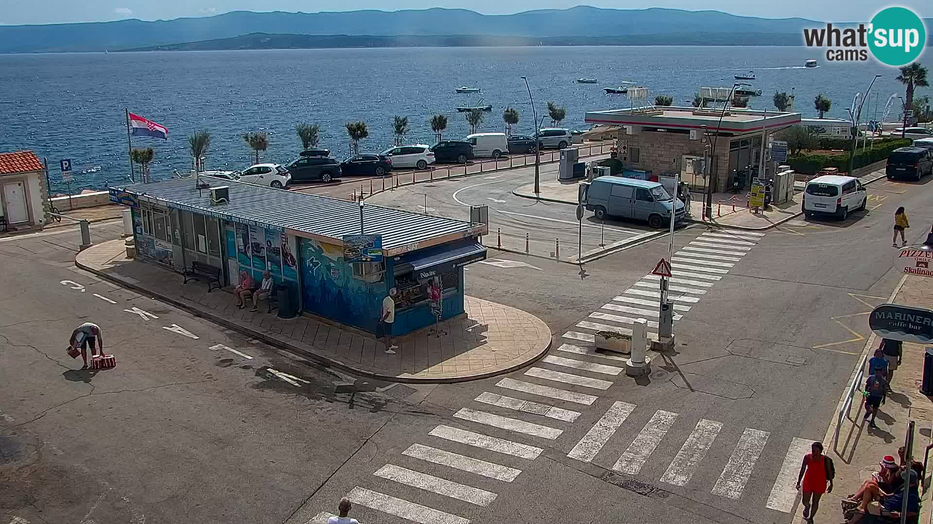 Webcam Bol Town Center & Marina – Live View from Bol, Brač