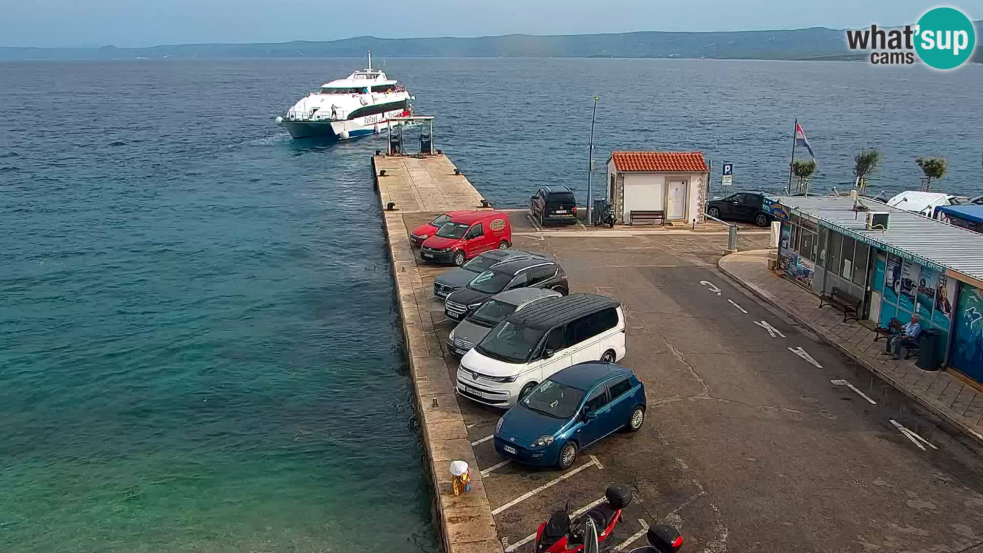 Webcam Bol Town Center & Marina – Live View from Bol, Brač