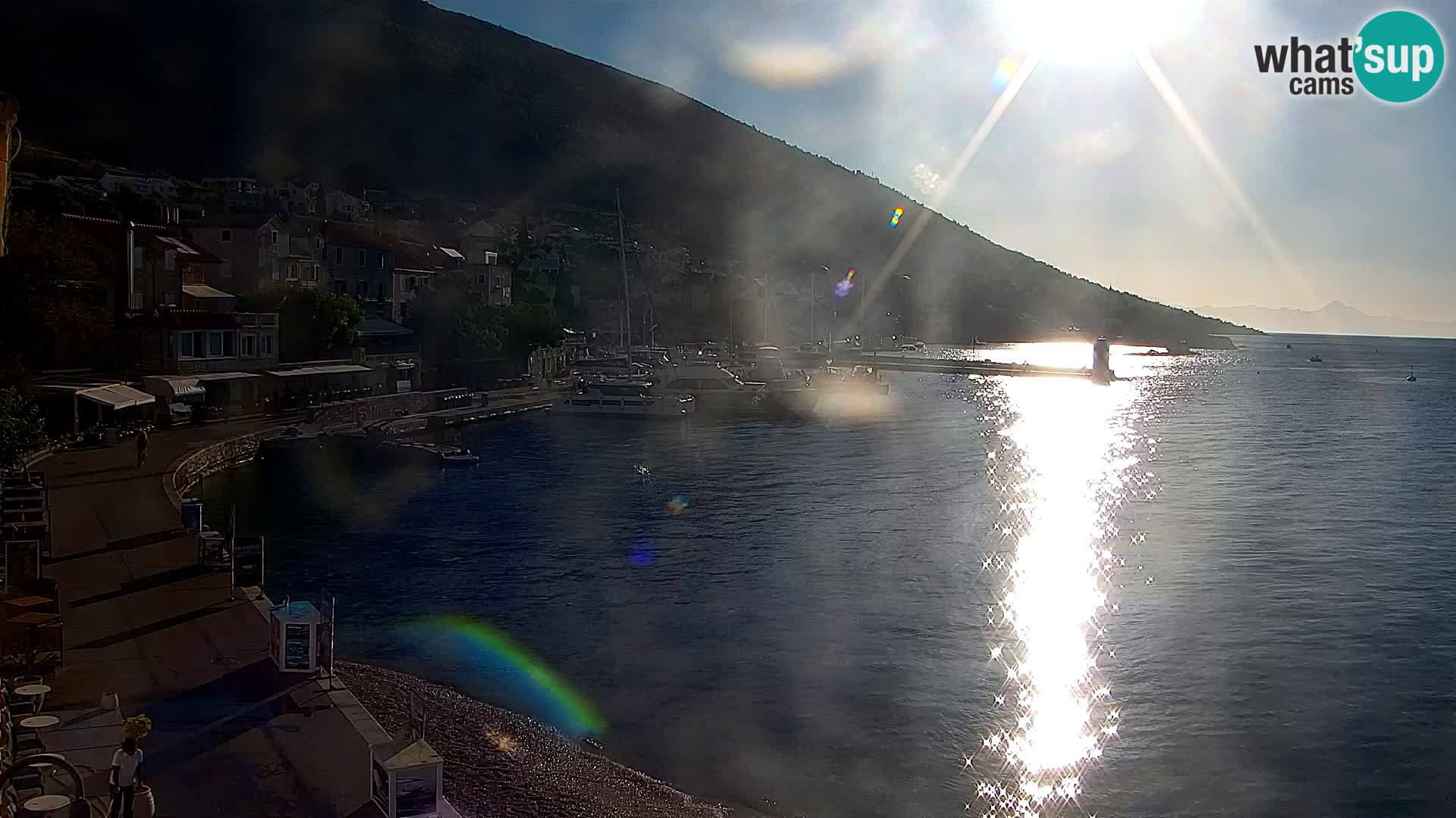 Webcam Bol Town Center & Marina – Live View from Bol, Brač