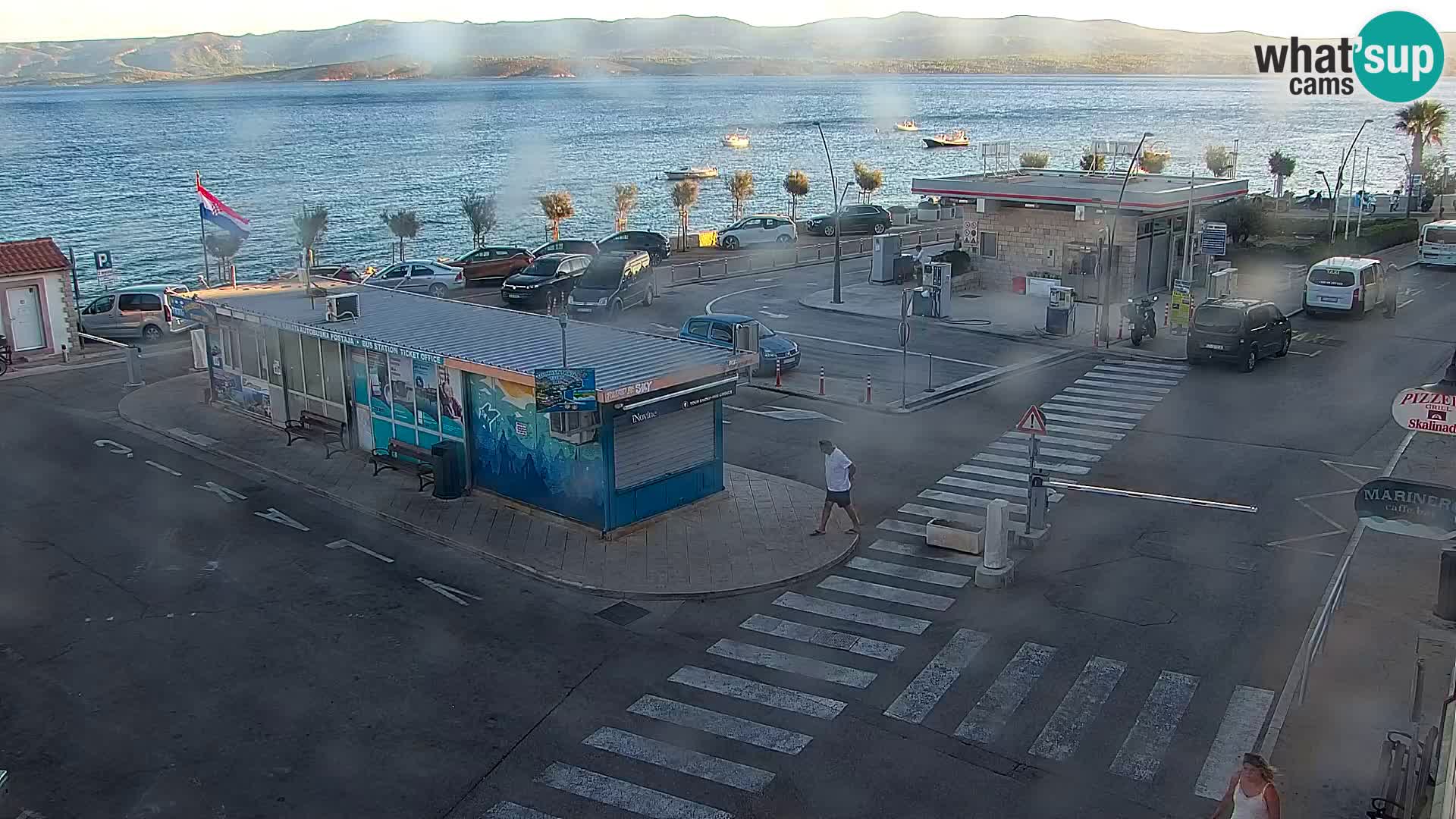 Webcam Bol Town Center & Marina – Live View from Bol, Brač