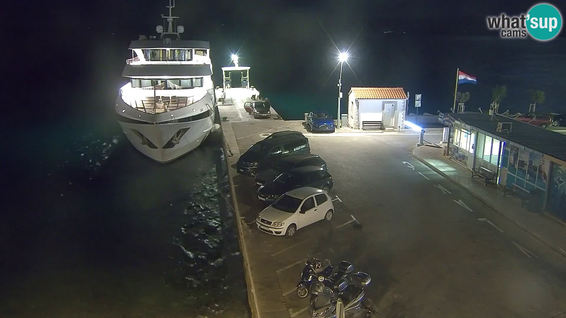 Webcam Bol Town Center & Marina – Live View from Bol, Brač