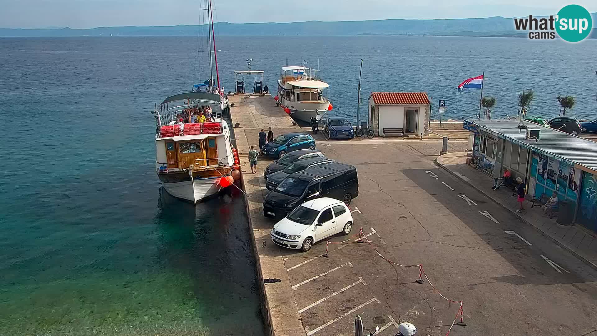 Webcam Bol Town Center & Marina – Live View from Bol, Brač