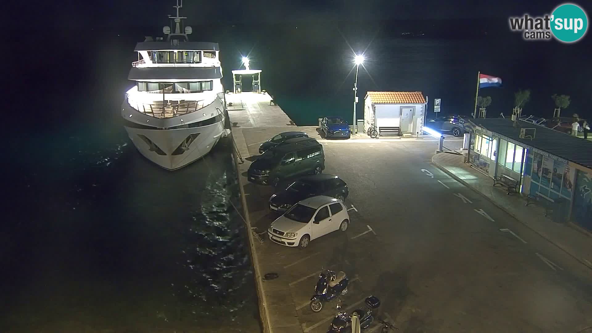 Webcam Bol Town Center & Marina – Live View from Bol, Brač