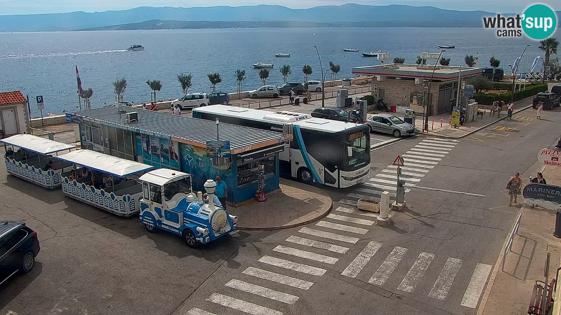 Webcam Bol Town Center & Marina – Live View from Bol, Brač