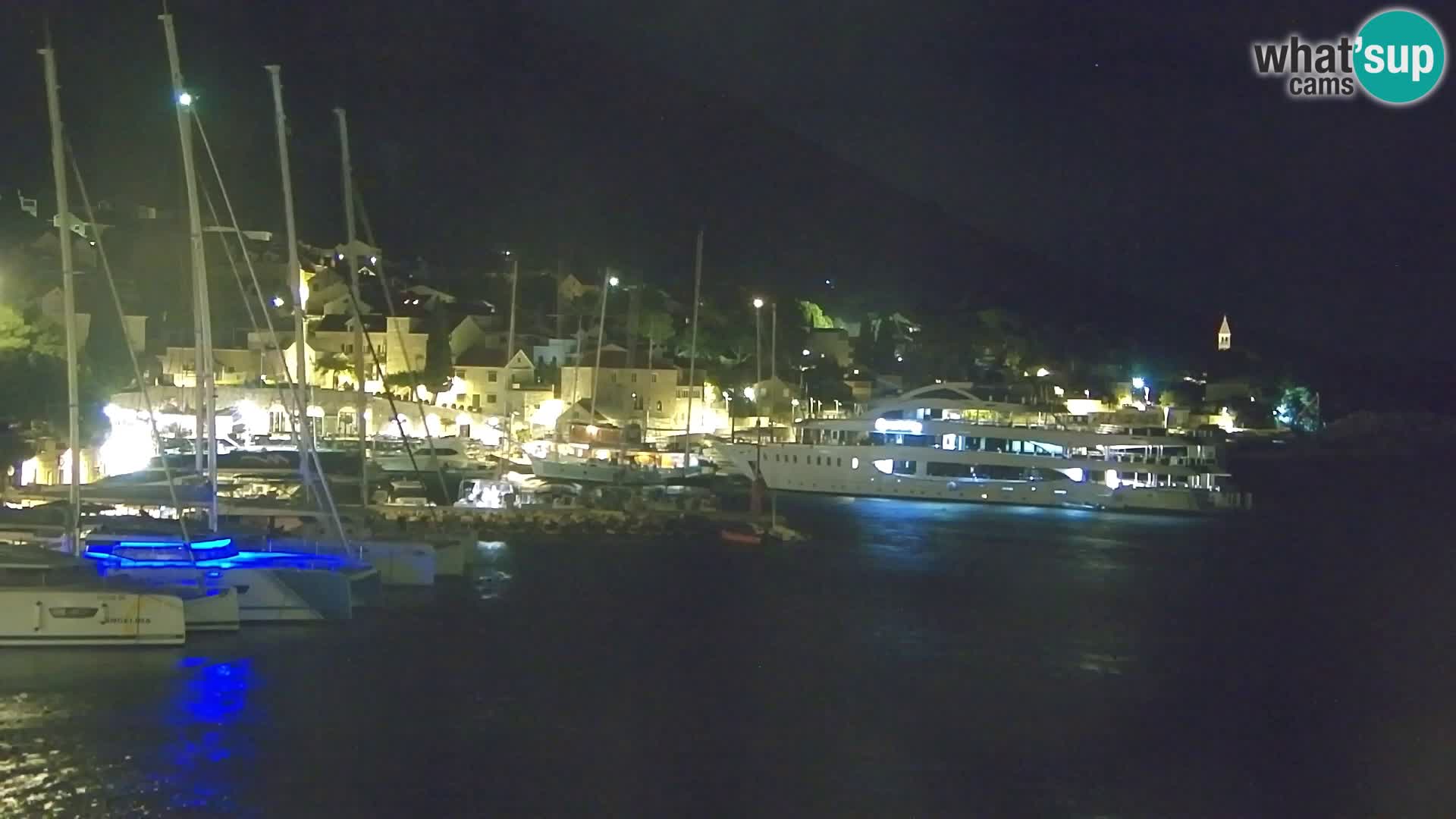Webcam Bol Town Center & Marina – Live View from Bol, Brač