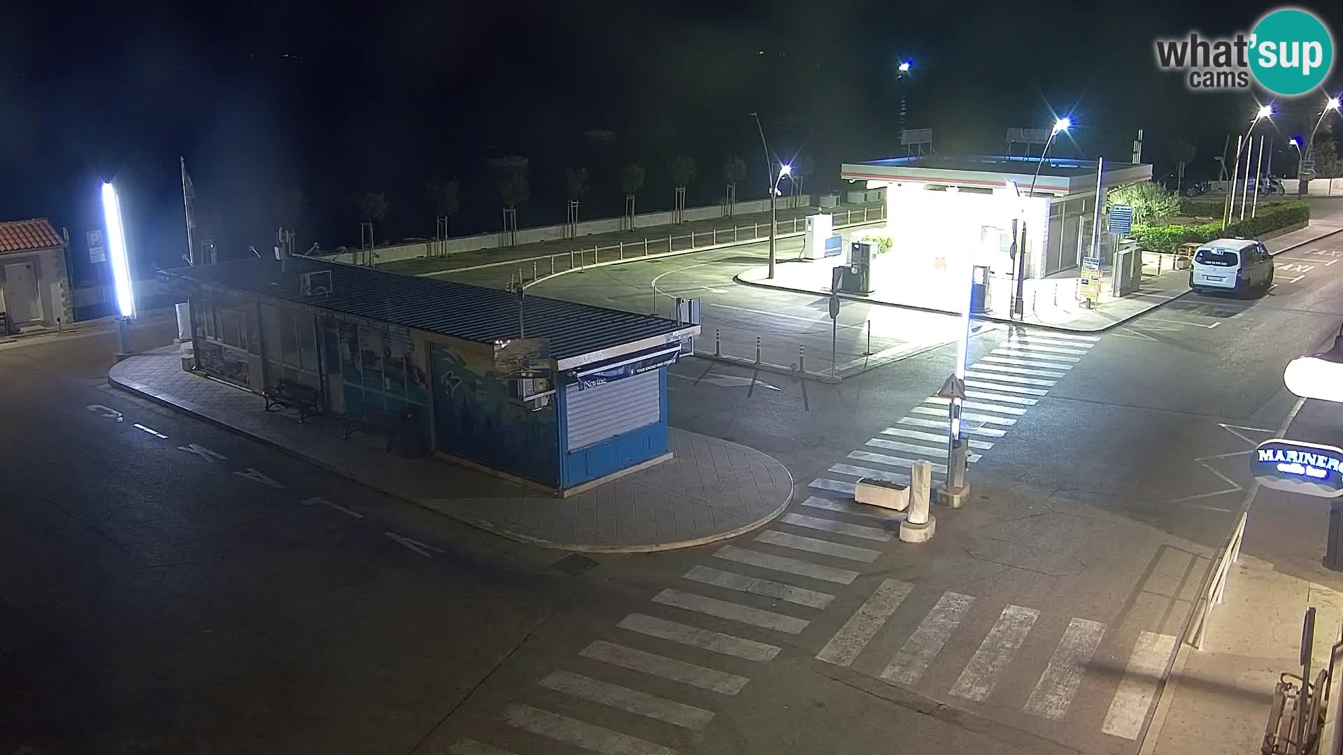 Webcam Bol Centre-Ville & Marina – Vue en direct depuis Bol, île de Brač