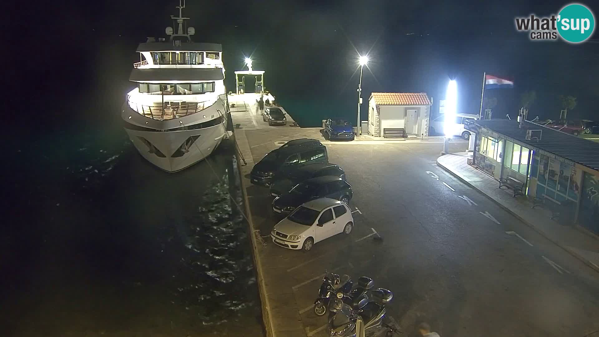 Webcam Bol Town Center & Marina – Live View from Bol, Brač