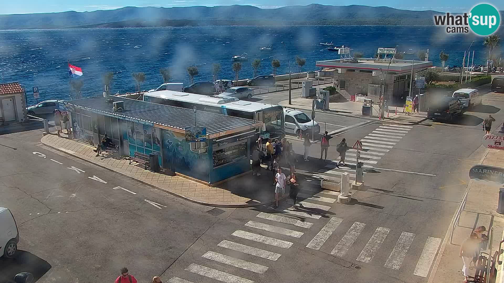 Webcam Bol Town Center & Marina – Live View from Bol, Brač