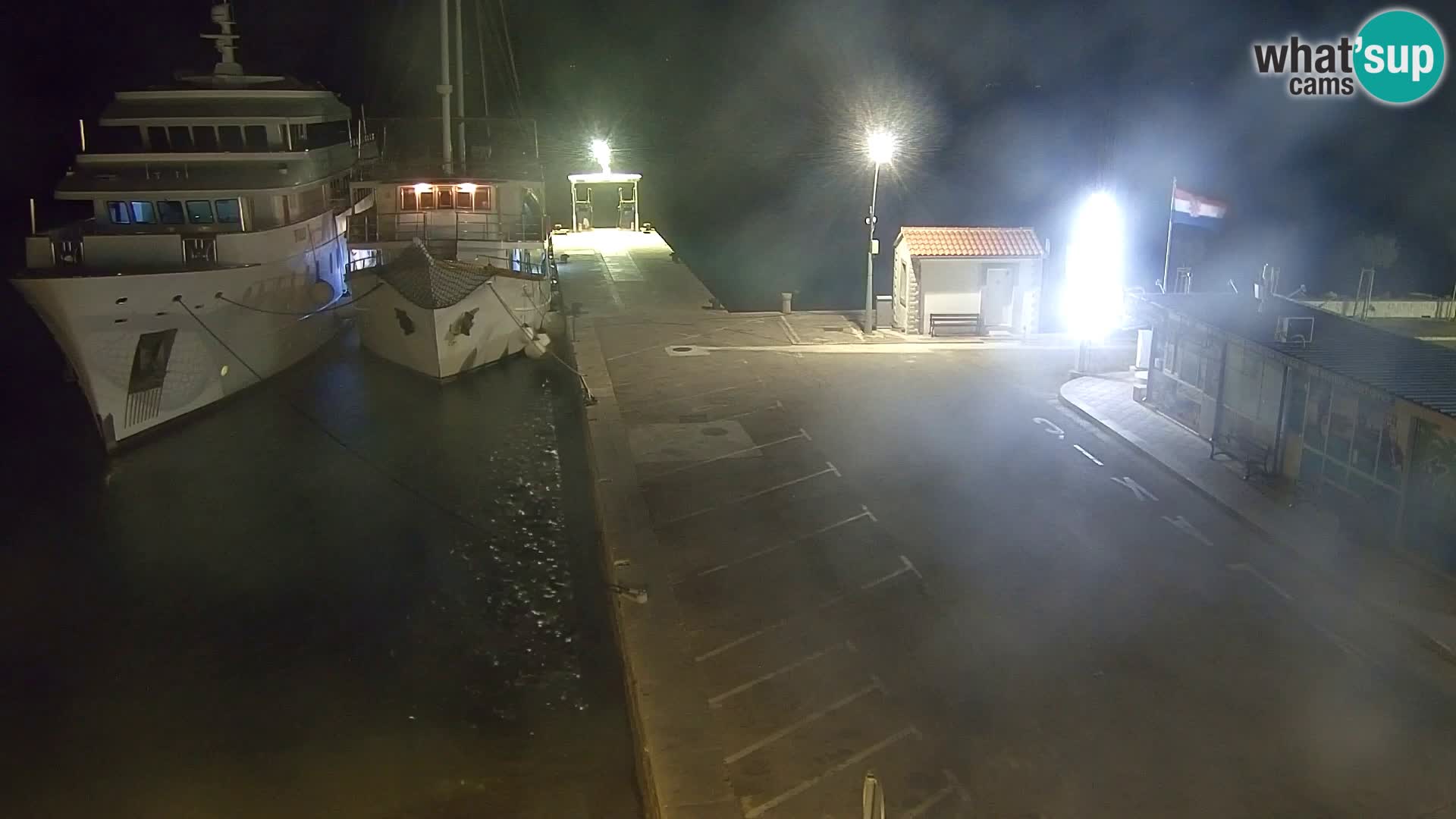 Webcam Bol Town Center & Marina – Live View from Bol, Brač