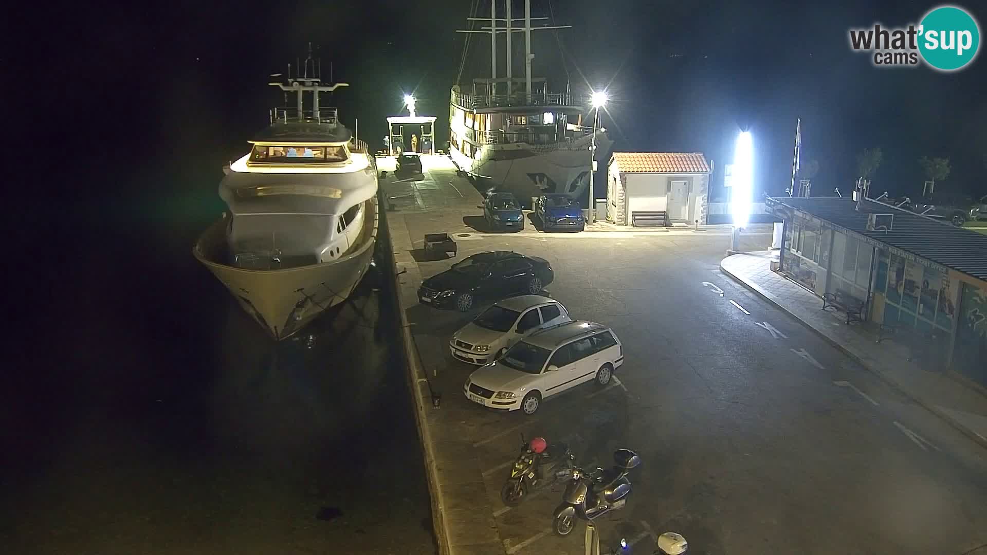 Webcam Bol Town Center & Marina – Live View from Bol, Brač