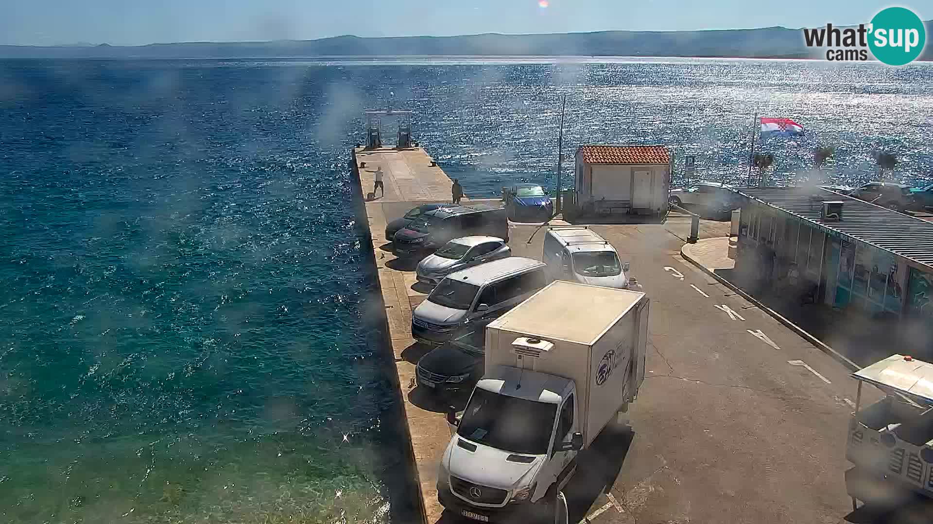 Webcam Bol Town Center & Marina – Live View from Bol, Brač