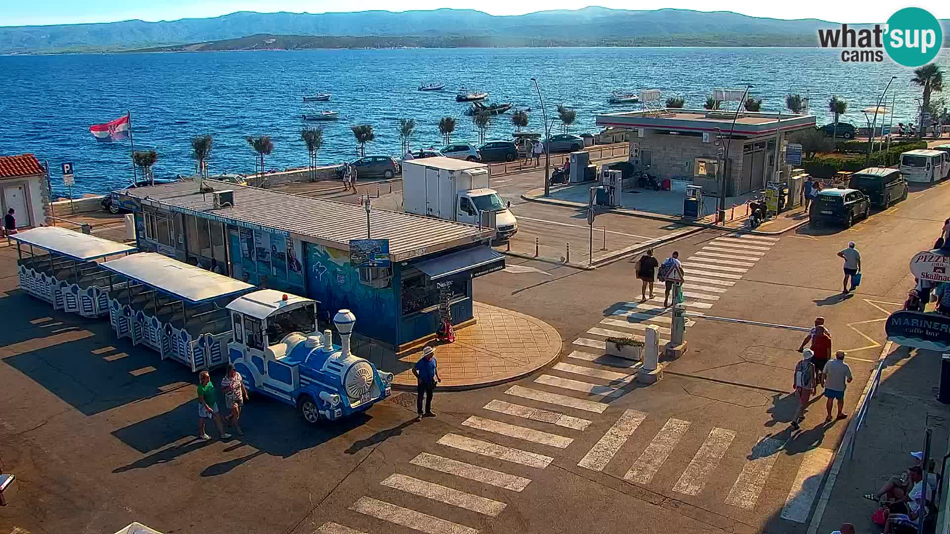 Webcam Bol Town Center & Marina – Live View from Bol, Brač