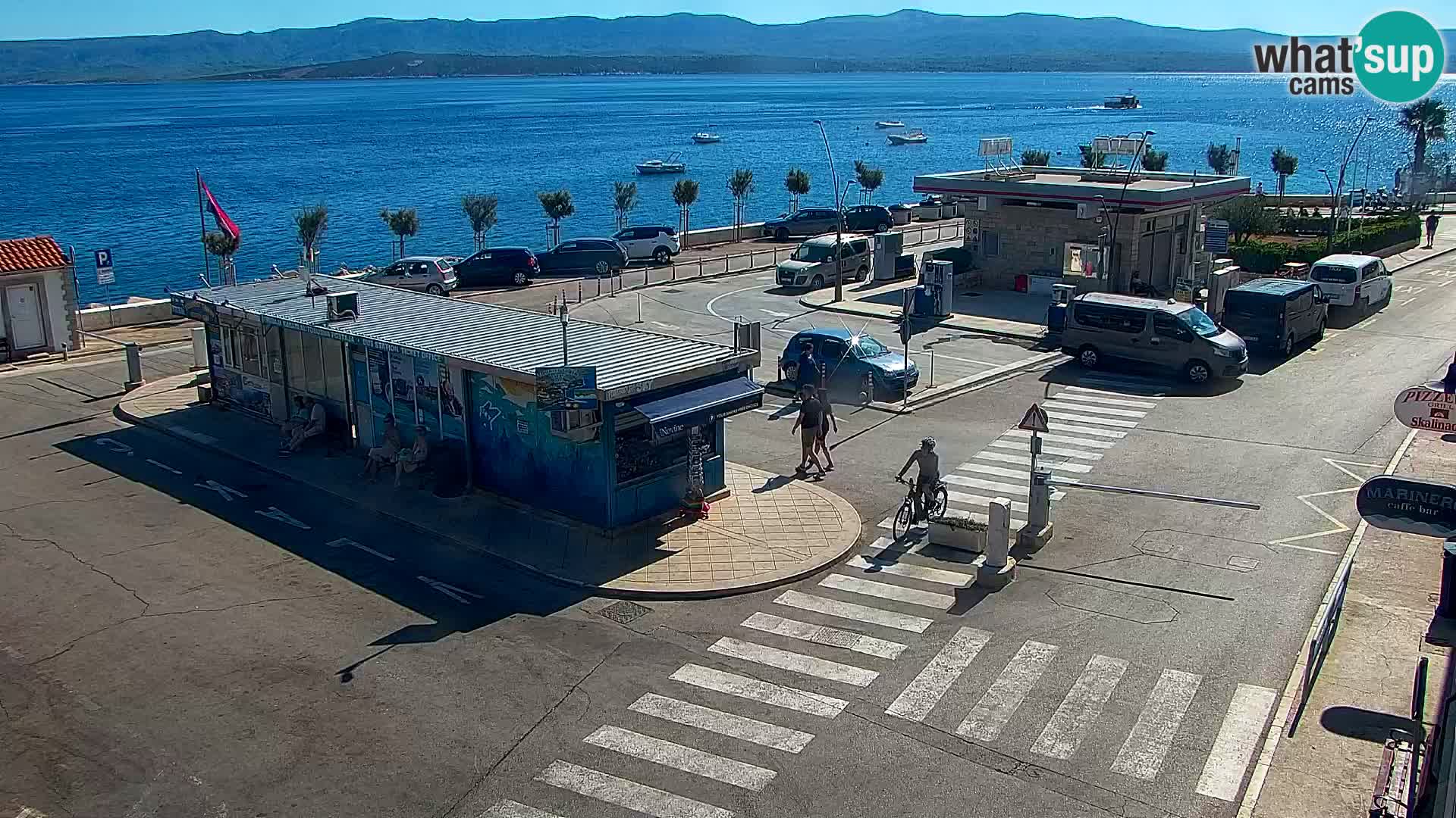 Webcam Bol Hafen & Ortszentrum – Liveblick aus Bol auf der Insel Brač